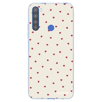 Picasee silikonska prozirna maskica za Xiaomi Redmi Note 8T - Little Love