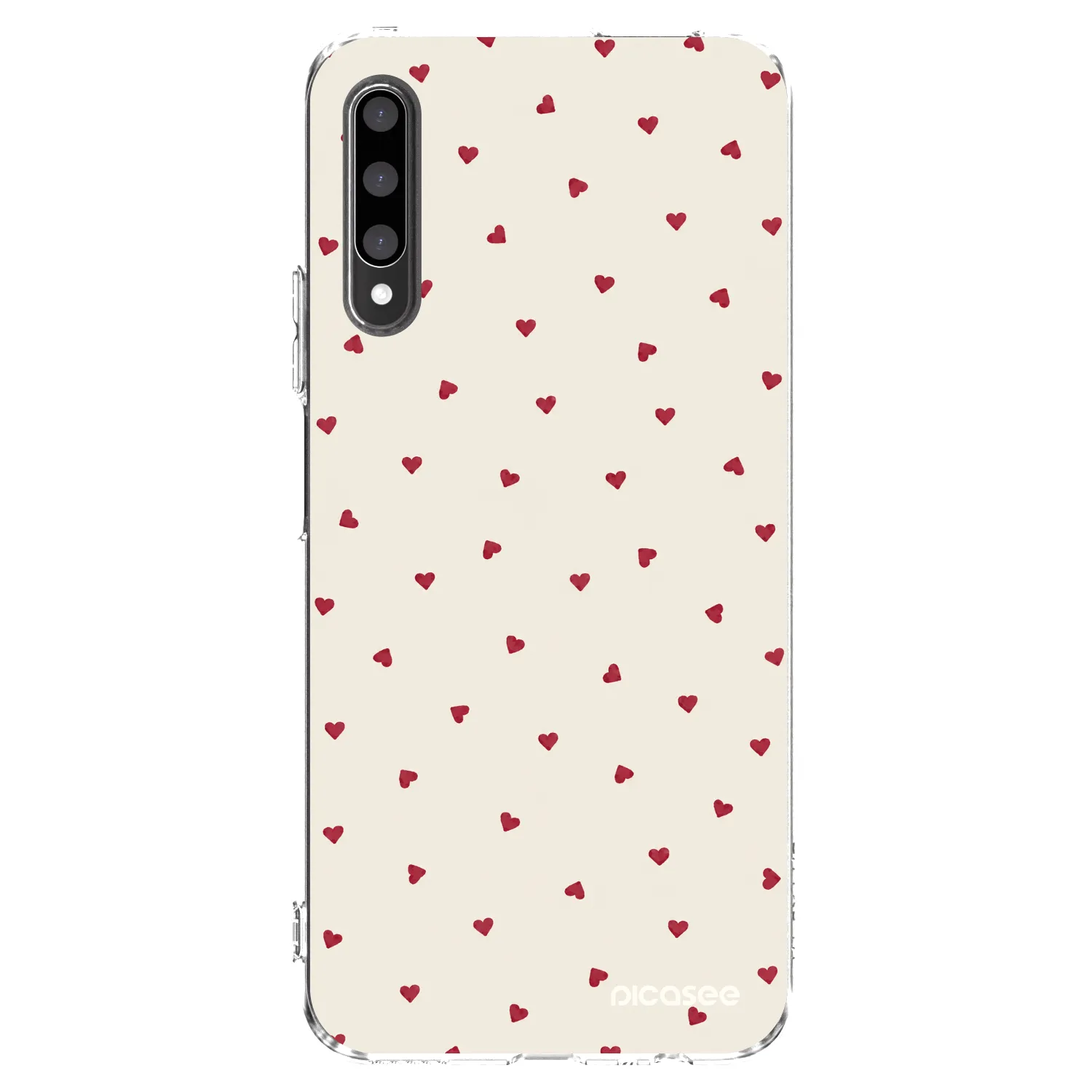 Picasee silikonska prozirna maskica za Honor 9X Pro - Little Love