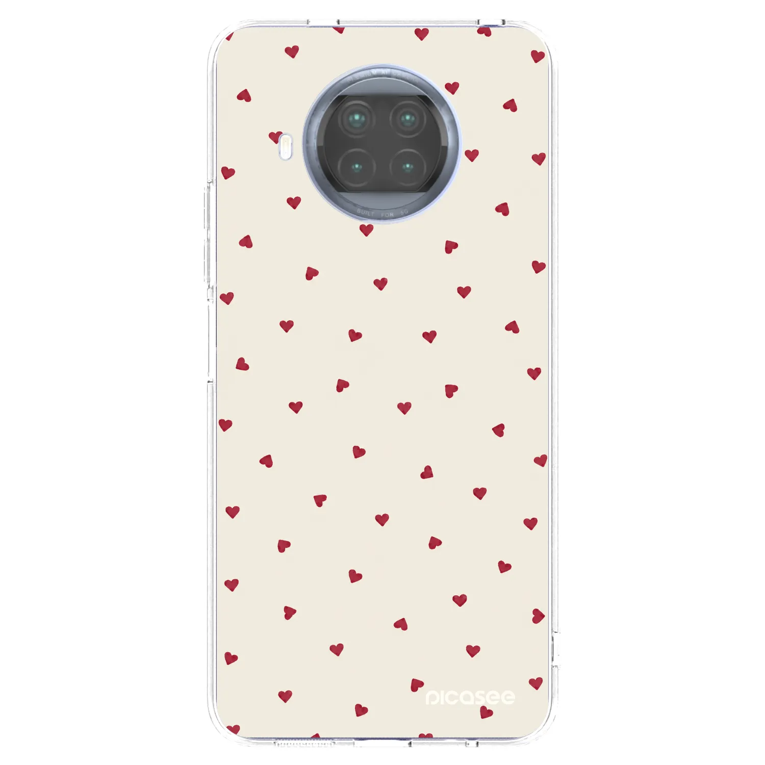 Picasee silikonska prozirna maskica za Xiaomi Mi 10T Lite - Little Love