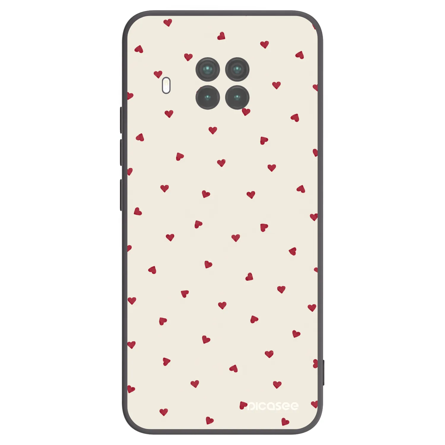 Picasee crna silikonska maskica za Xiaomi Mi 10T Lite - Little Love
