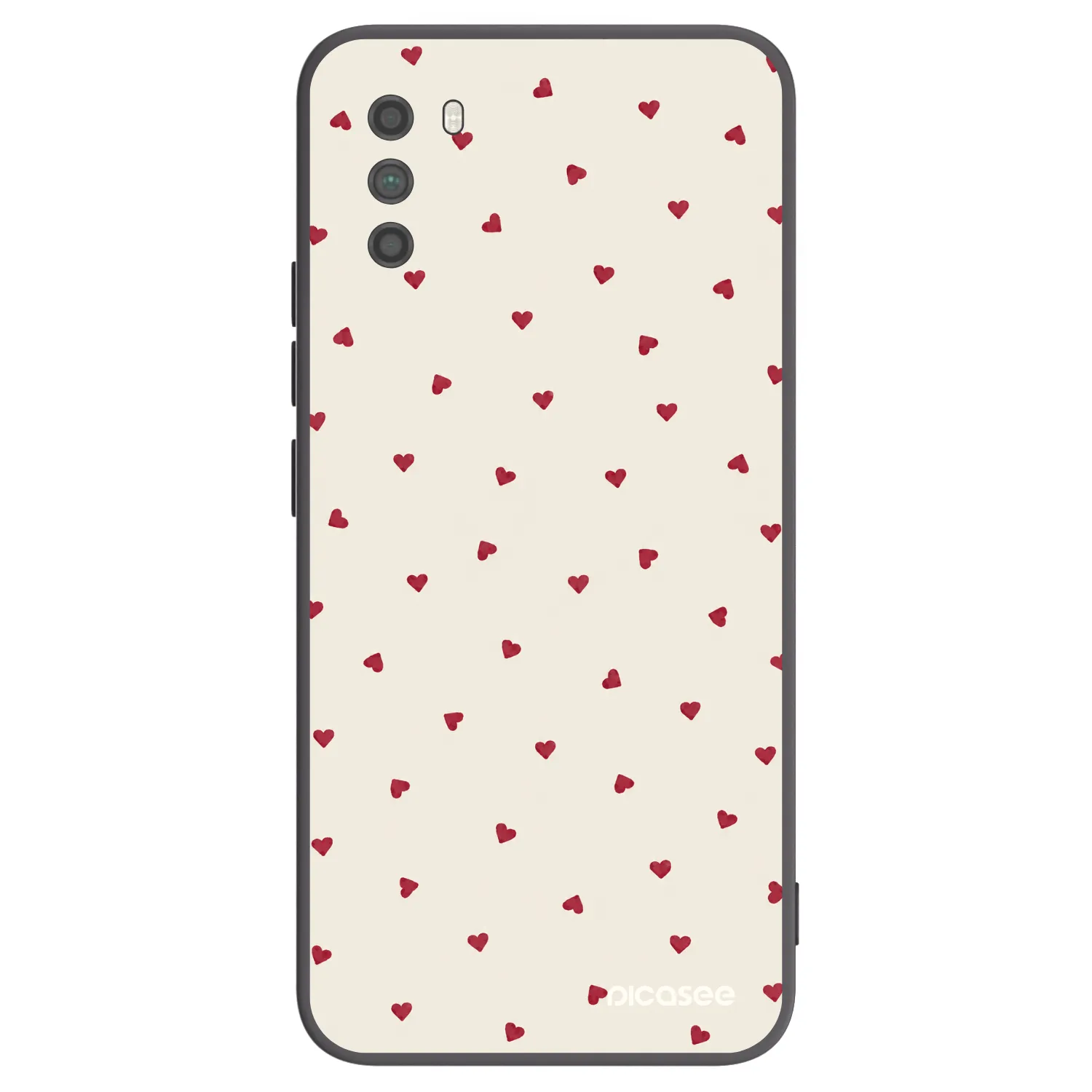 Picasee crna silikonska maskica za Xiaomi Poco M3 - Little Love