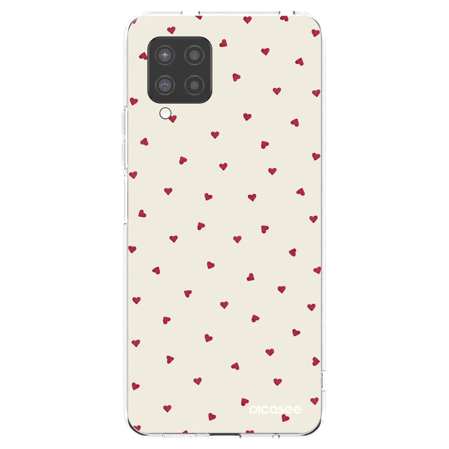Picasee silikonska prozirna maskica za Samsung Galaxy A42 A426B - Little Love