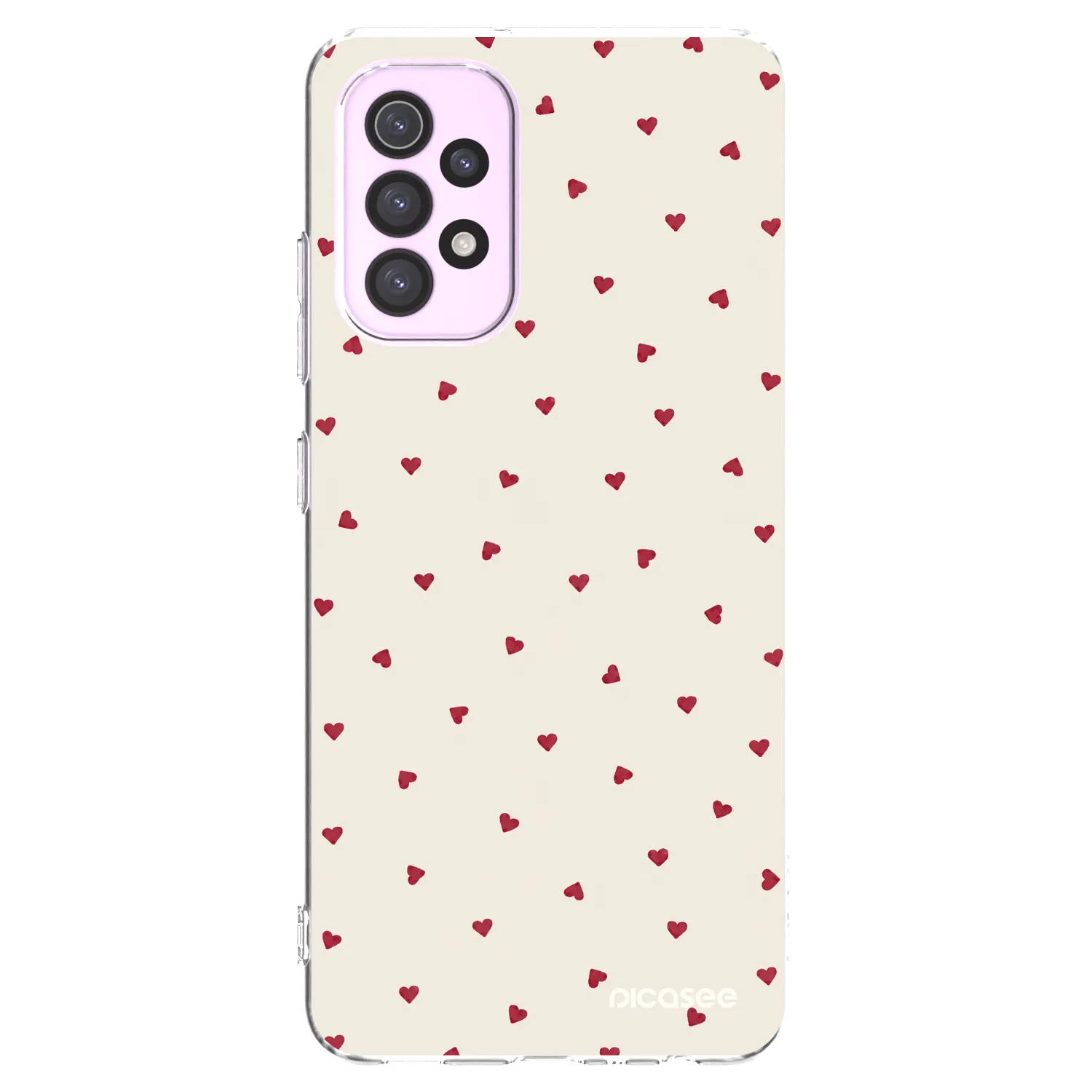 Picasee silikonska prozirna maskica za Samsung Galaxy A32 5G A326B - Little Love