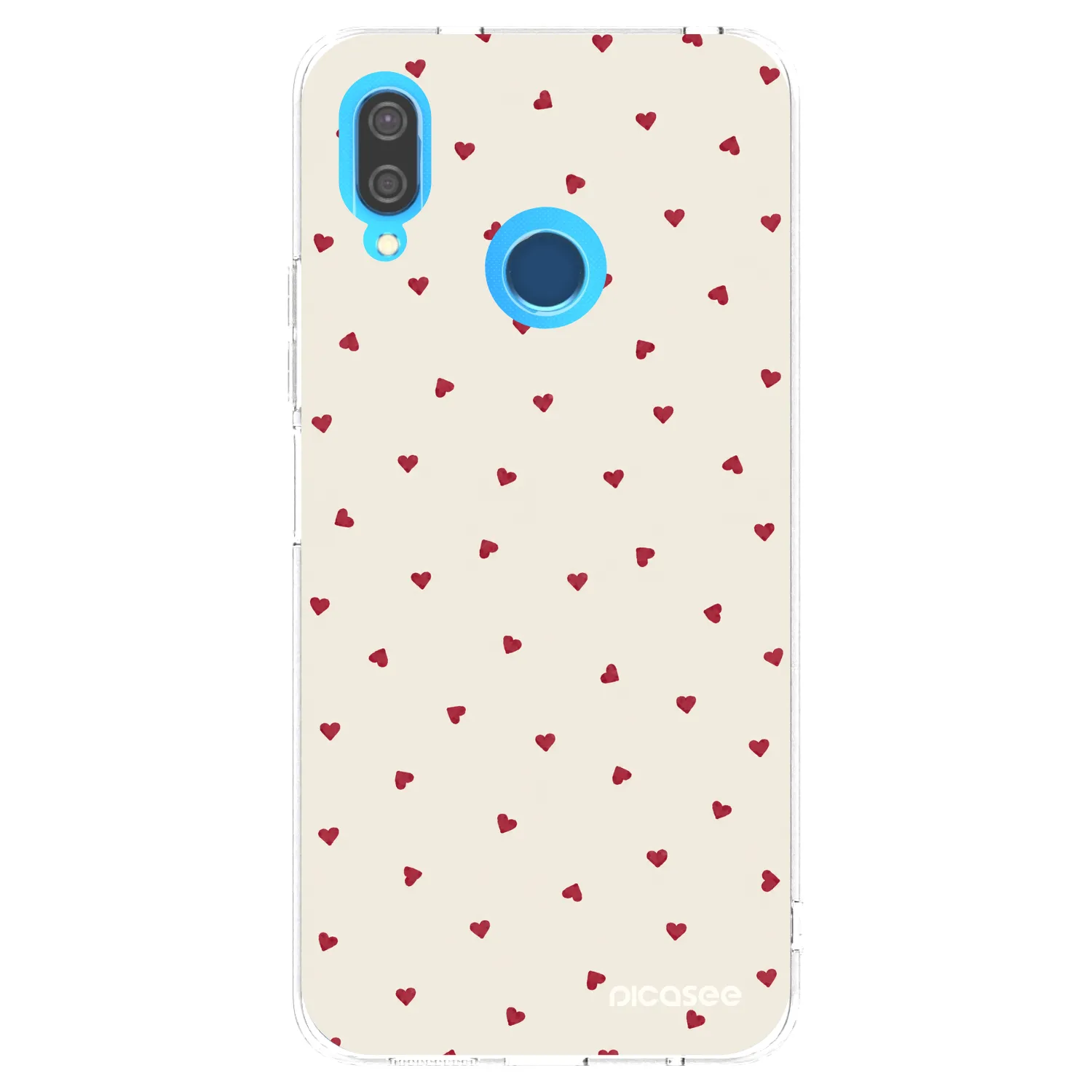 Picasee silikonska prozirna maskica za Huawei P20 Lite - Little Love