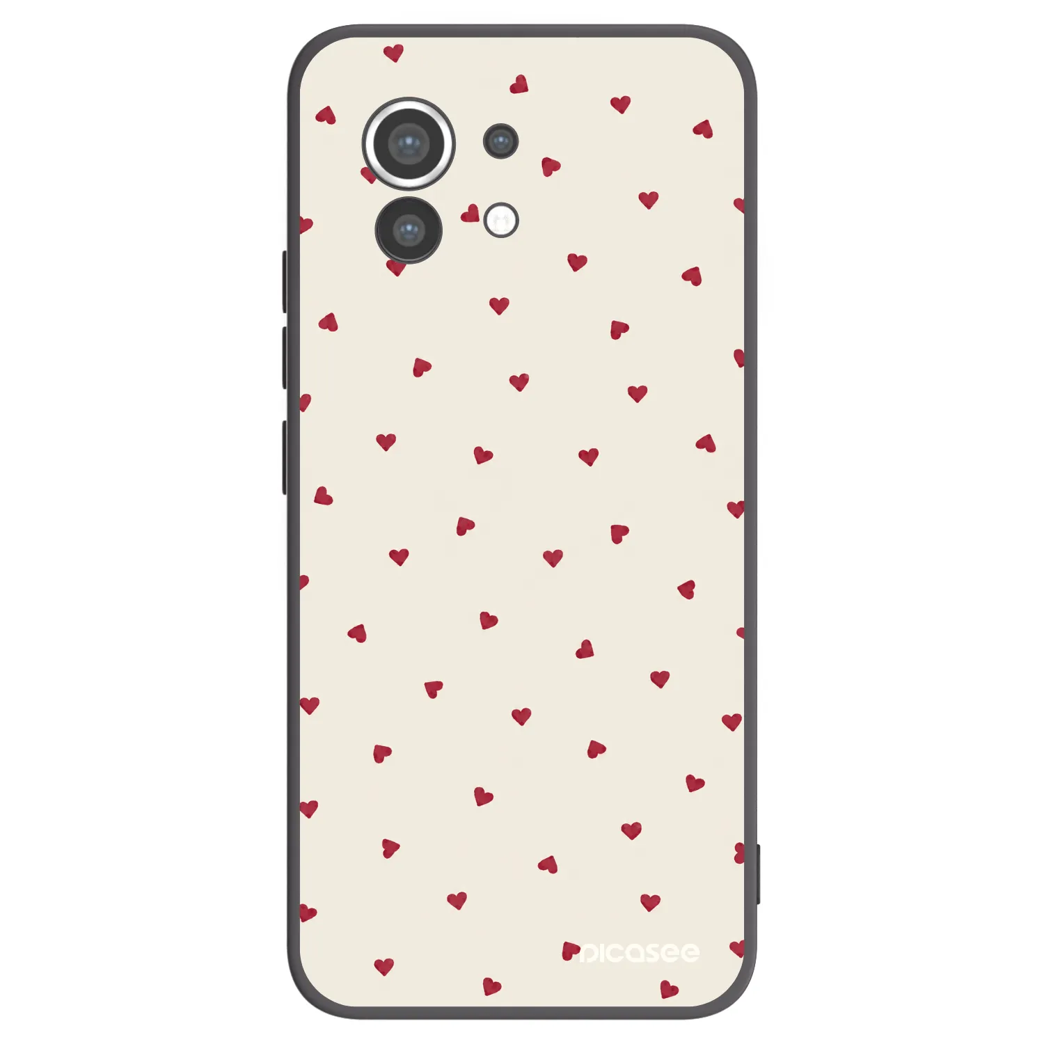 Picasee crna silikonska maskica za Xiaomi Mi 11 - Little Love