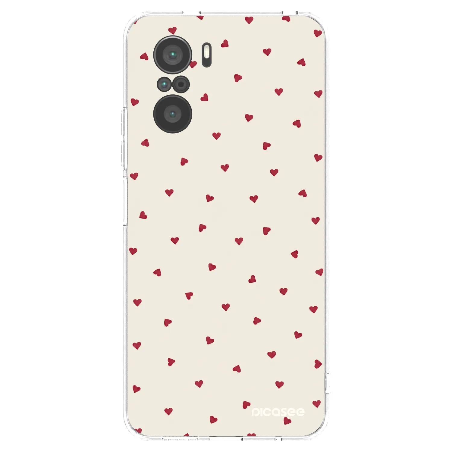 Picasee silikonska prozirna maskica za Xiaomi Poco F3 - Little Love