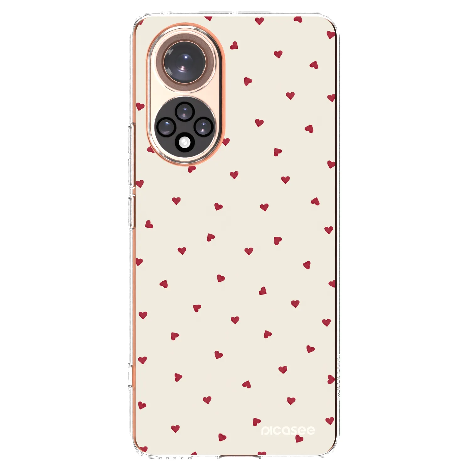 Picasee silikonska prozirna maskica za Huawei Nova 9 - Little Love