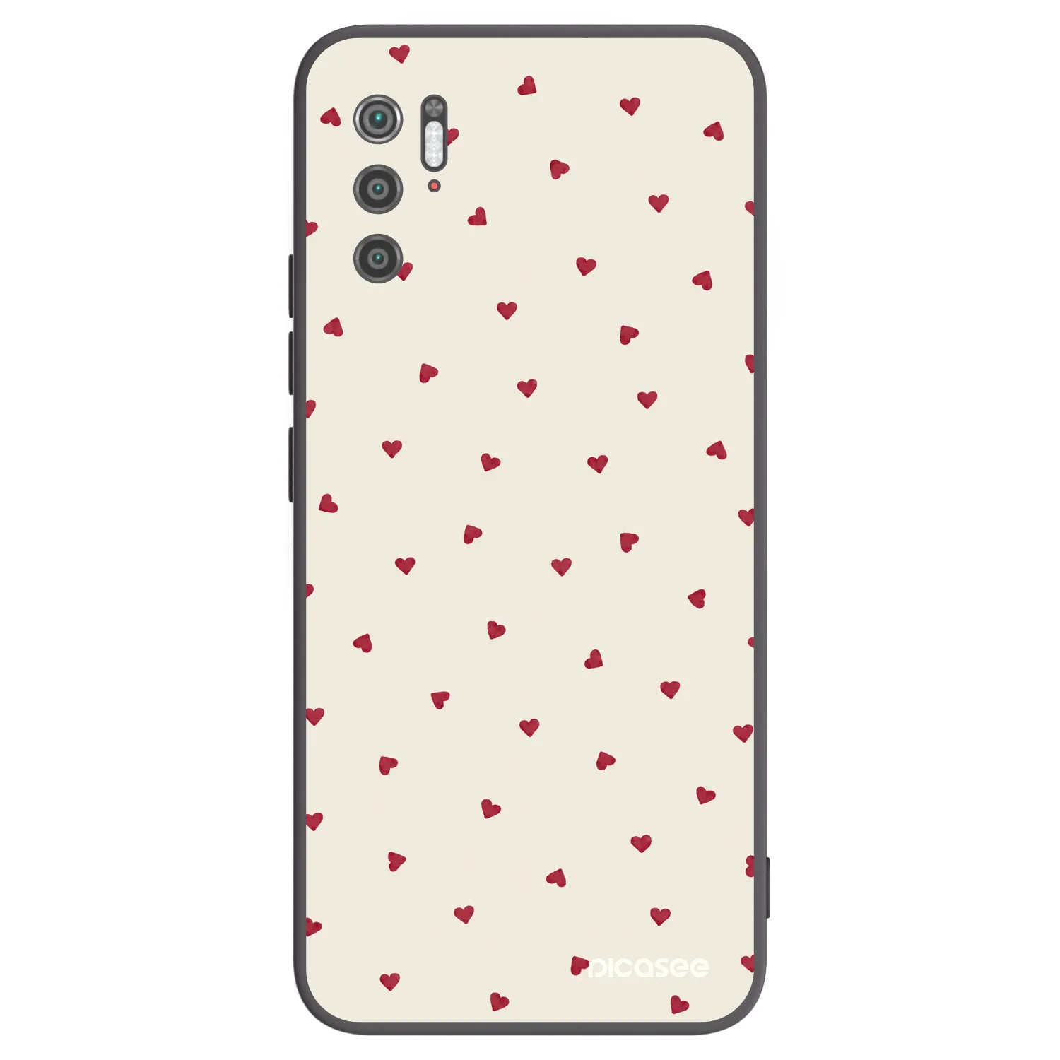 Picasee crna silikonska maskica za Xiaomi Poco M3 Pro 5G - Little Love