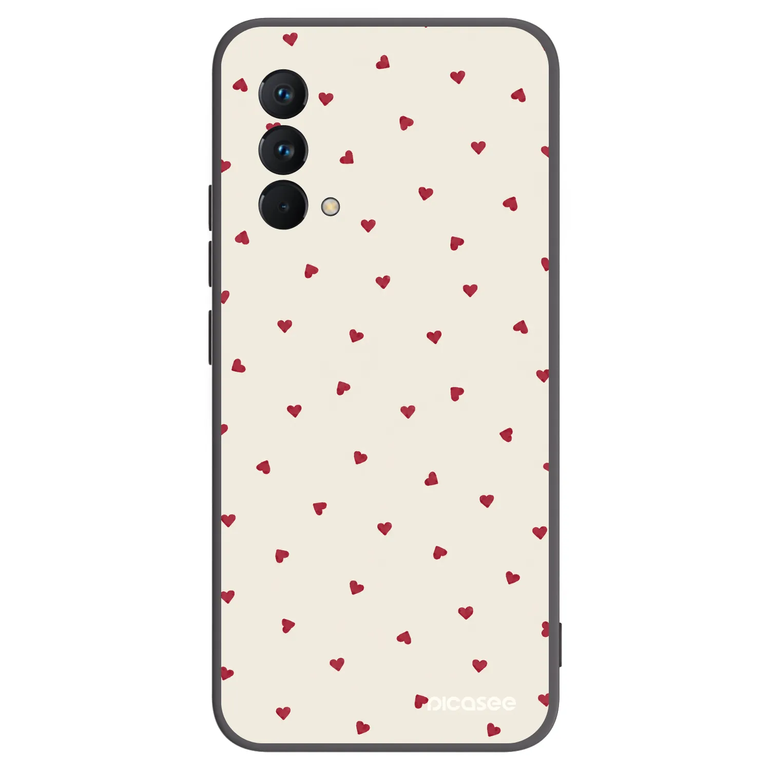 Picasee crna silikonska maskica za Realme GT Master Edition 5G - Little Love
