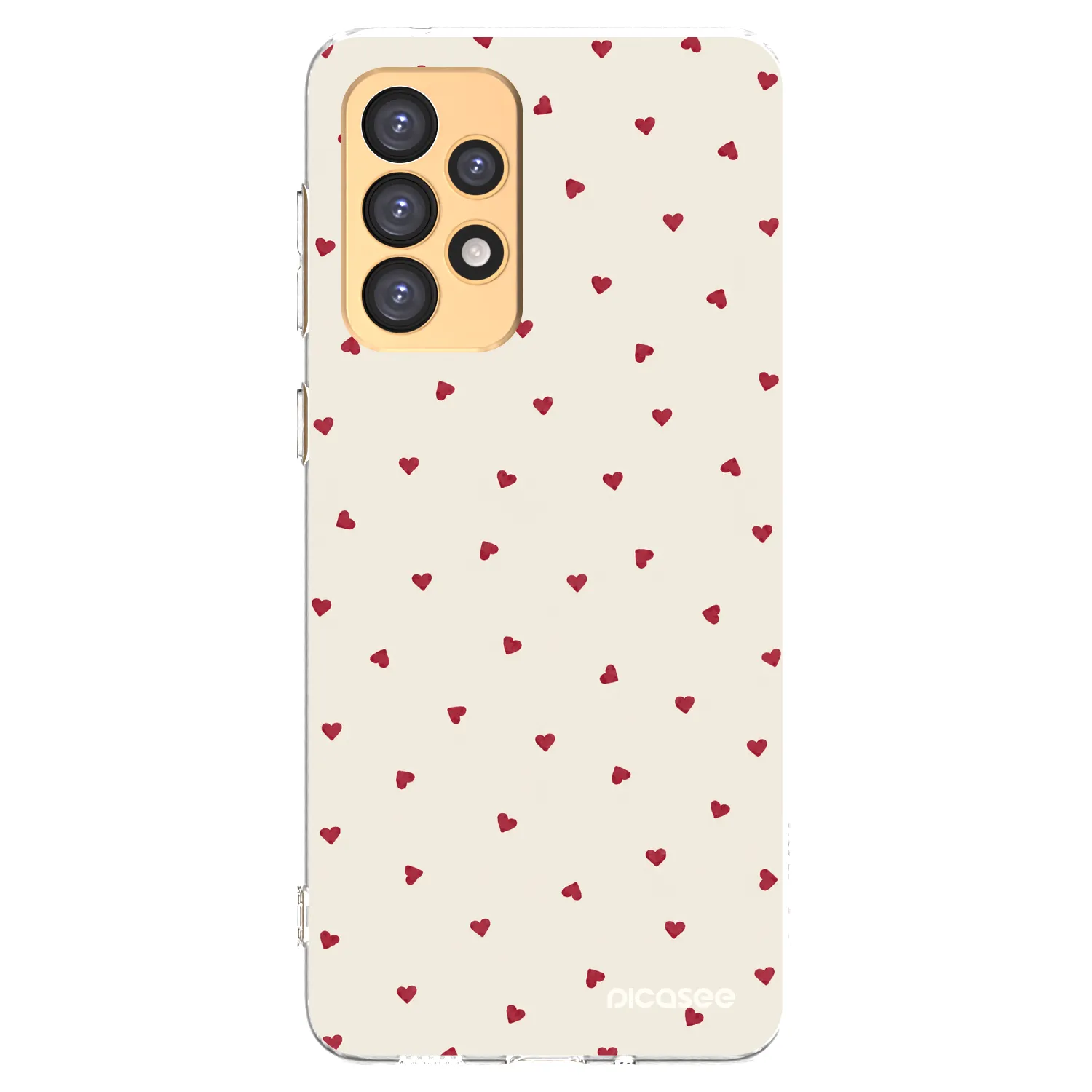 Picasee silikonska prozirna maskica za Samsung Galaxy A33 5G A336 - Little Love