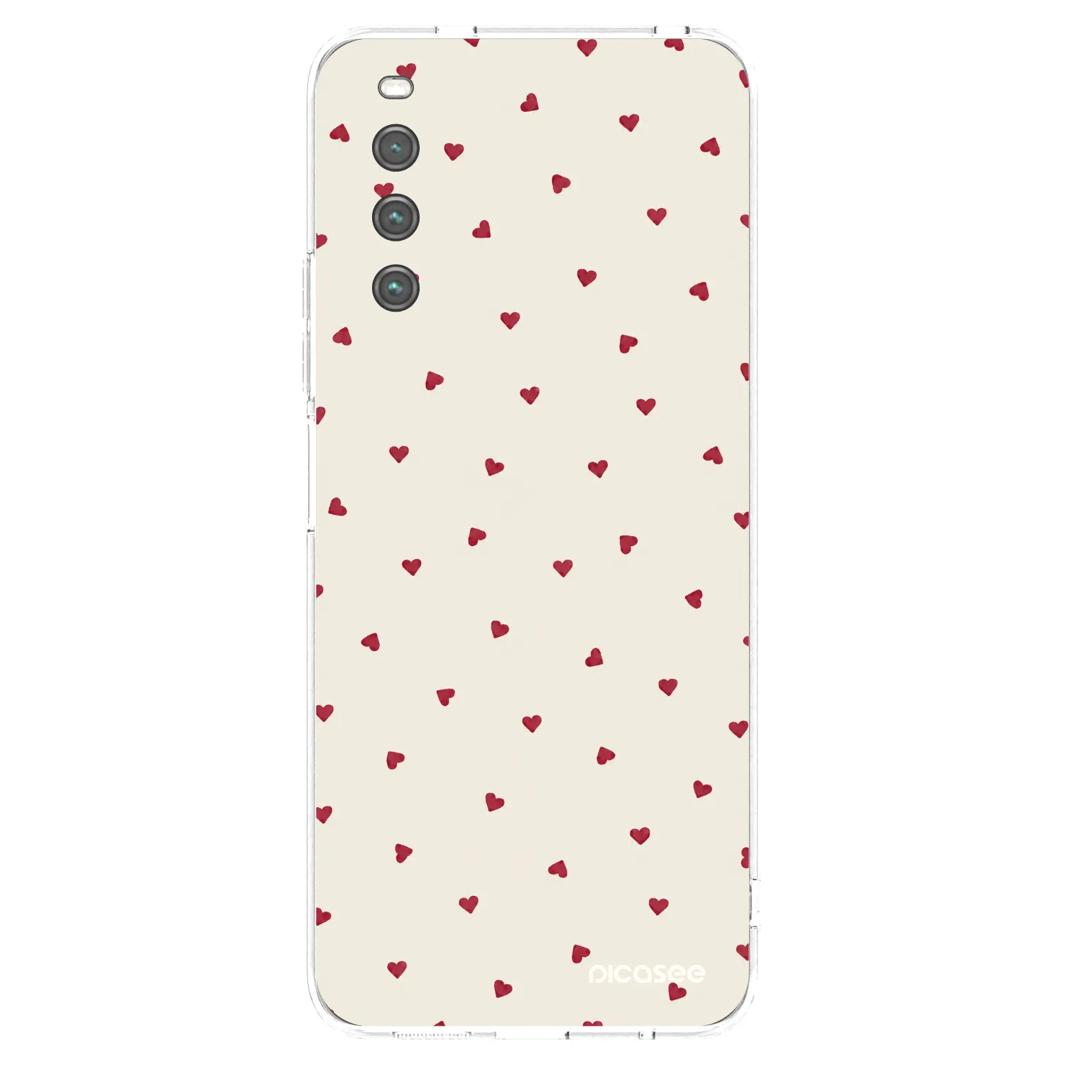 Picasee silikonska prozirna maskica za Sony Xperia 10 IV 5G - Little Love