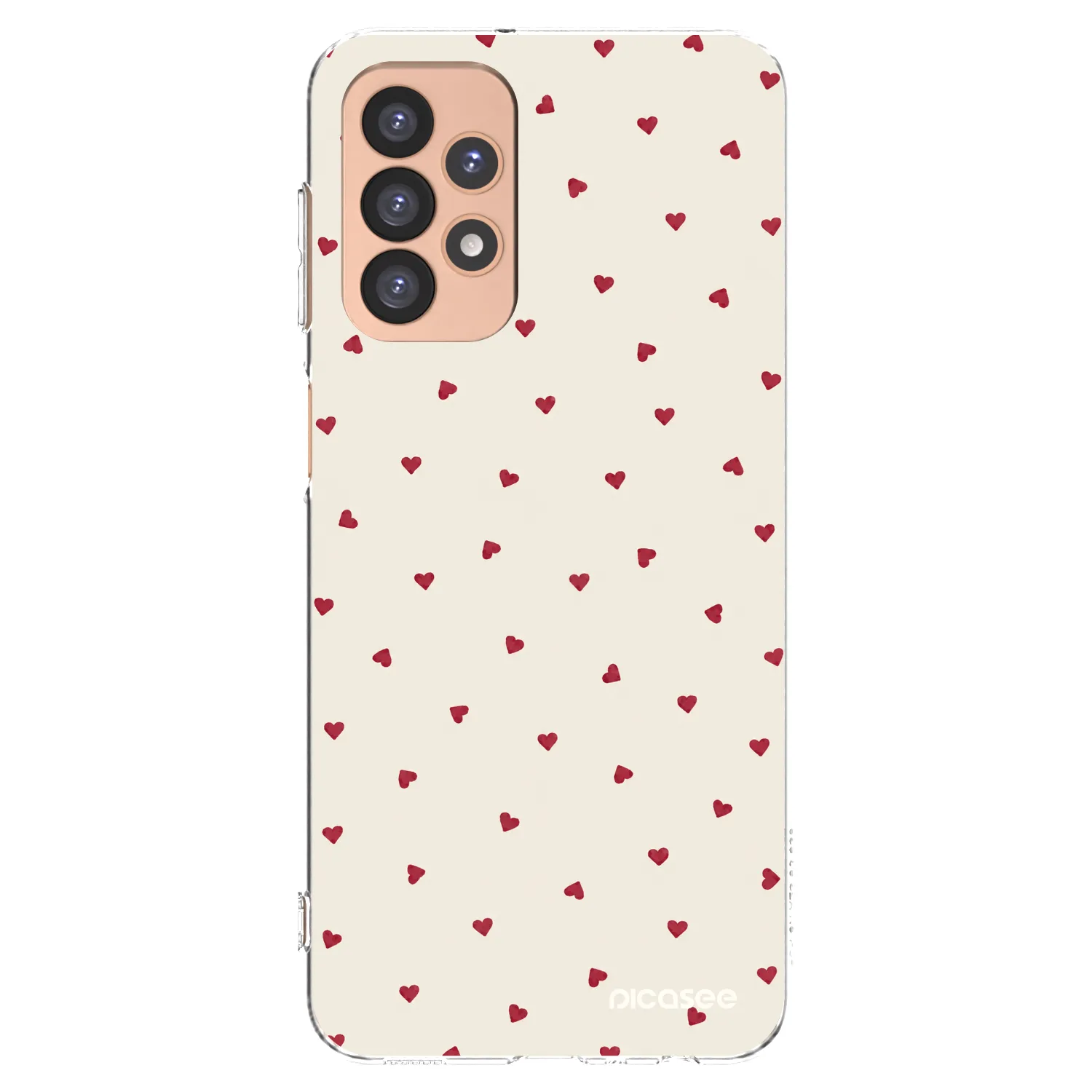 Picasee silikonska prozirna maskica za Samsung Galaxy A23 A236B 5G - Little Love