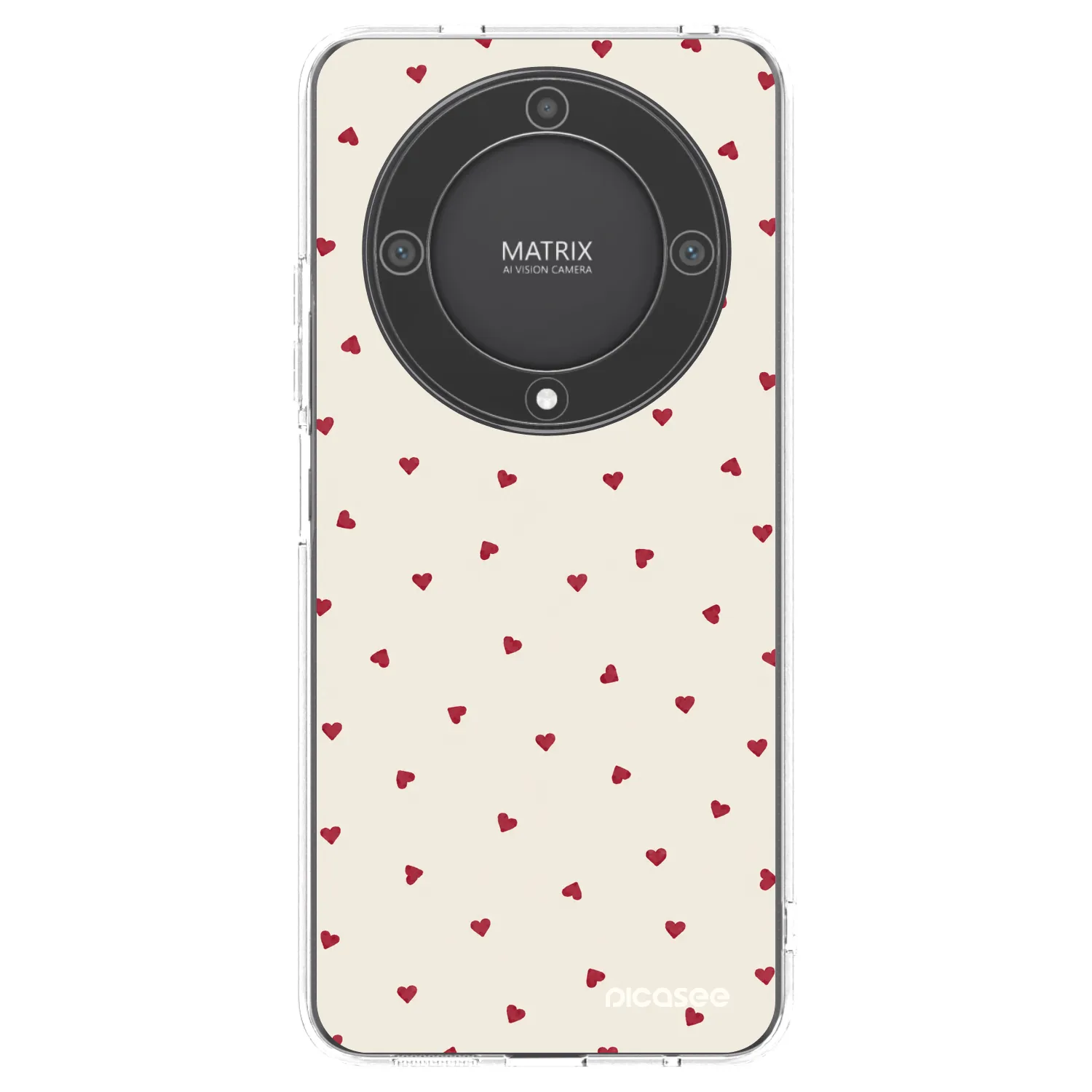 Picasee silikonska prozirna maskica za Honor Magic5 Lite 5G - Little Love