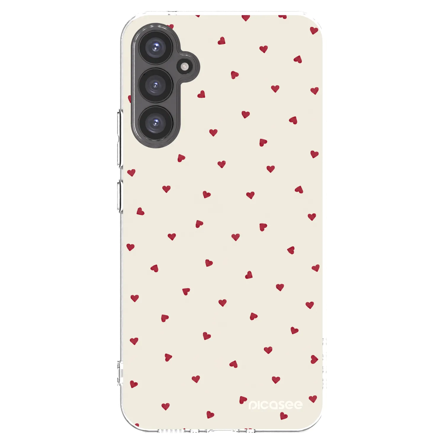 Picasee silikonska prozirna maskica za Samsung Galaxy A34 5G A346B - Little Love