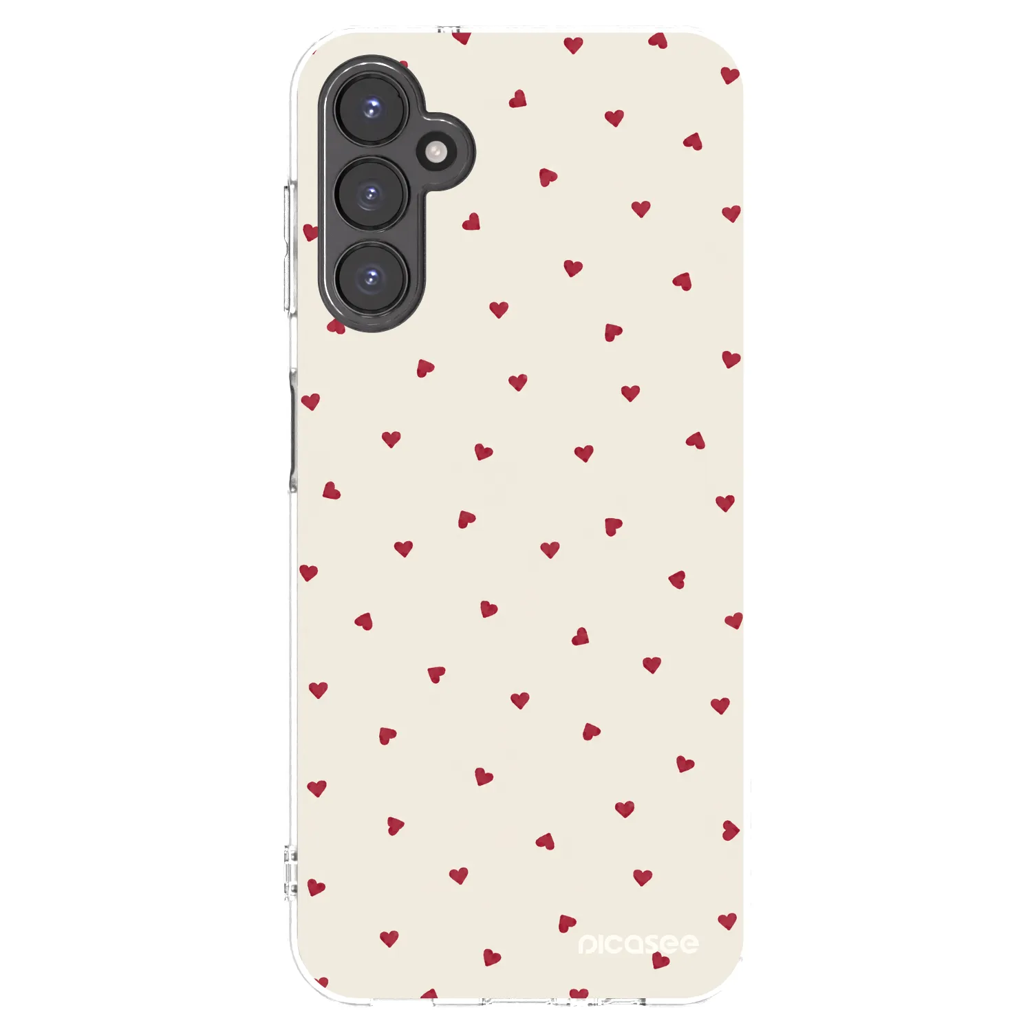 Picasee silikonska prozirna maskica za Samsung Galaxy A14 4G A145R - Little Love