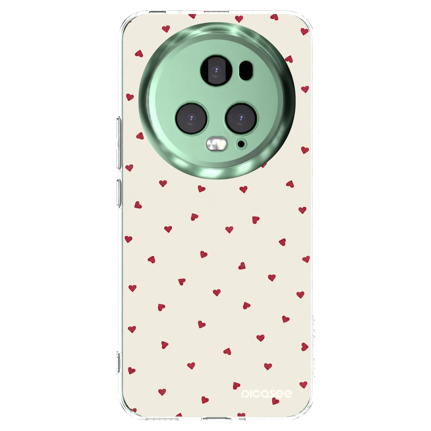 Picasee silikonska prozirna maskica za Honor Magic5 Pro - Little Love