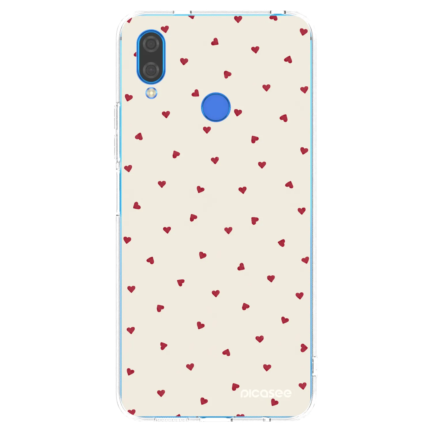 Picasee silikonska prozirna maskica za Huawei Nova 3 - Little Love