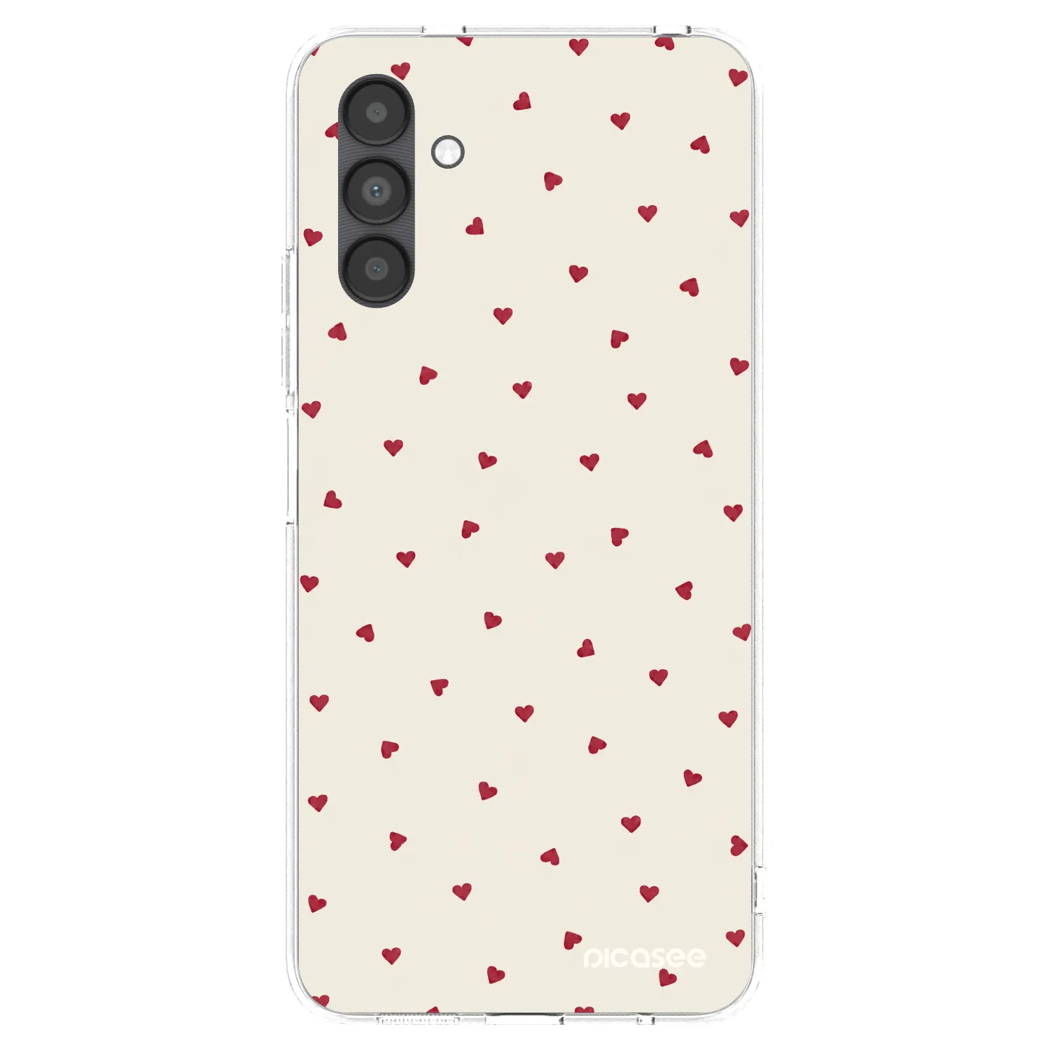 Picasee silikonska prozirna maskica za Samsung Galaxy A04s A047F - Little Love