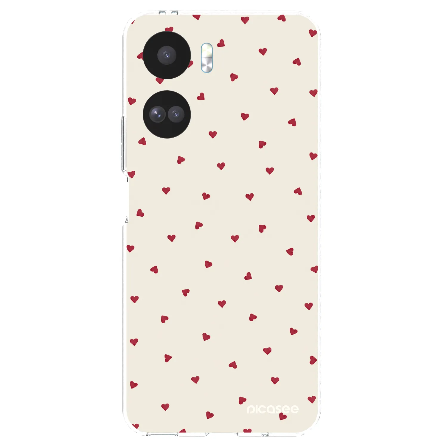 Picasee silikonska prozirna maskica za Honor 90 Lite 5G - Little Love