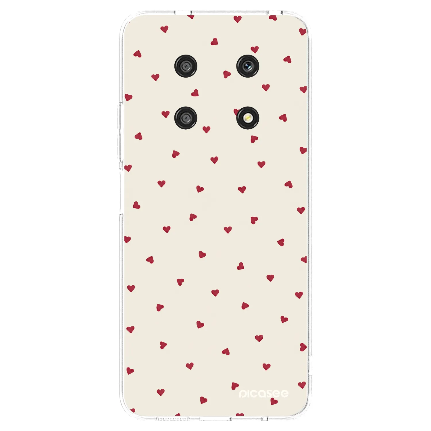 Picasee silikonska prozirna maskica za Honor Magic4 Lite 5G - Little Love