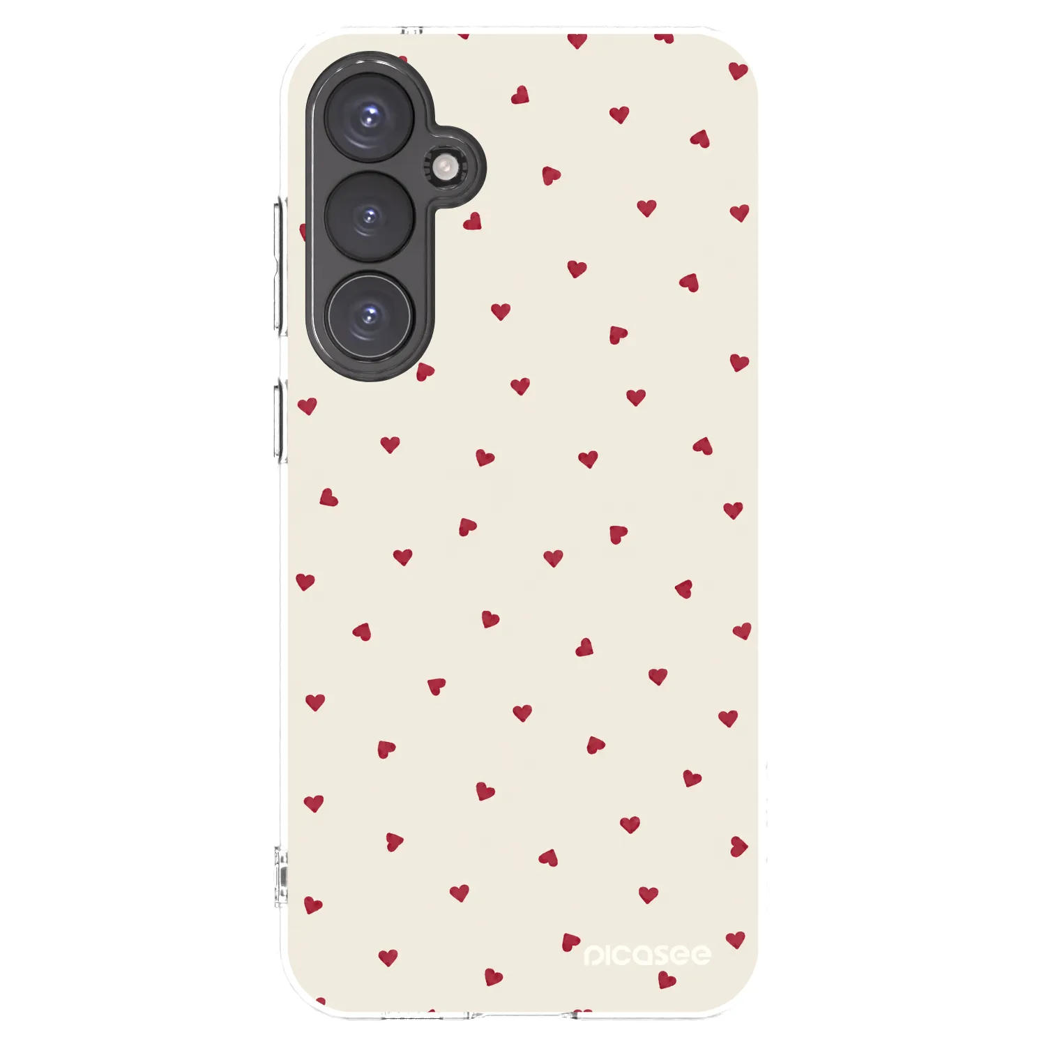 Picasee silikonska prozirna maskica za Samsung Galaxy S23 FE S711B - Little Love