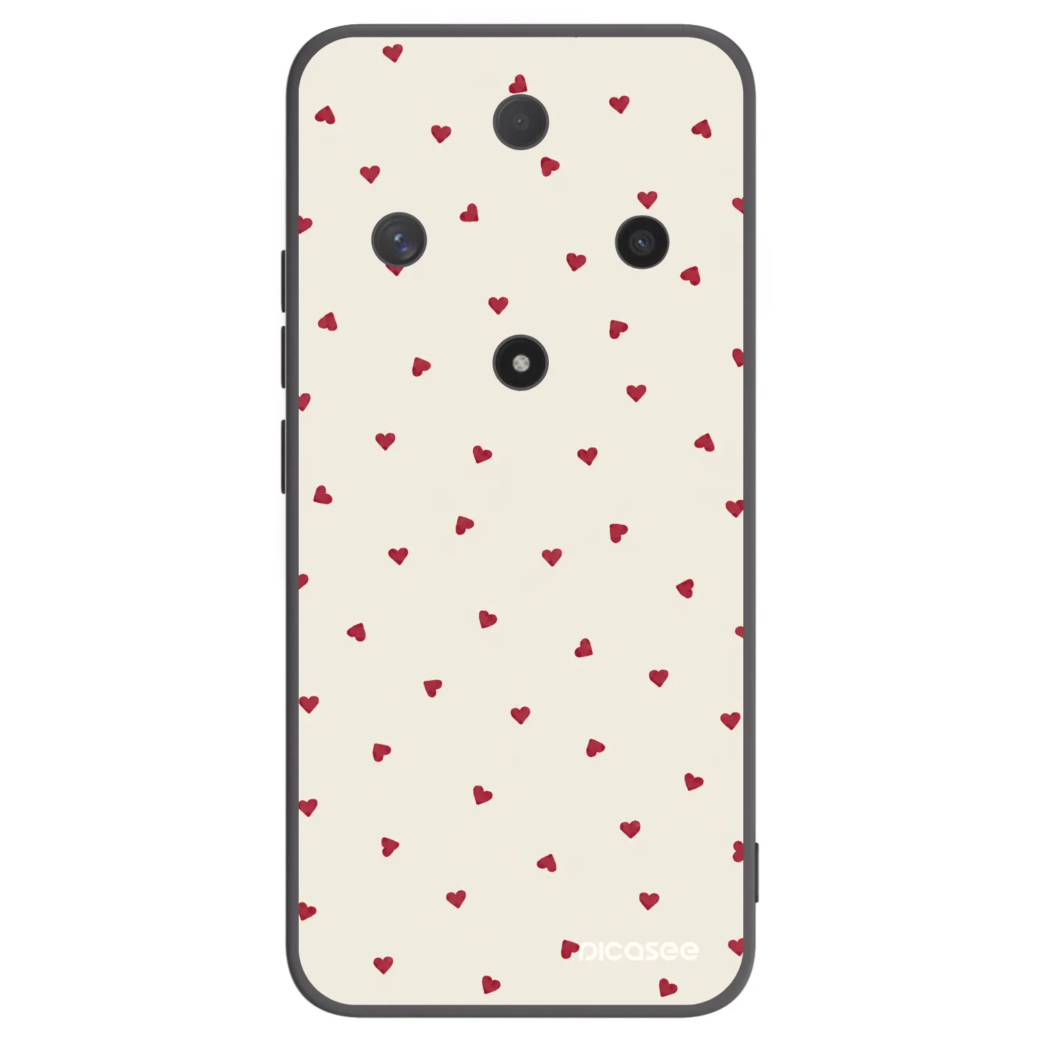 Picasee crna silikonska maskica za Honor Magic6 Lite 5G - Little Love