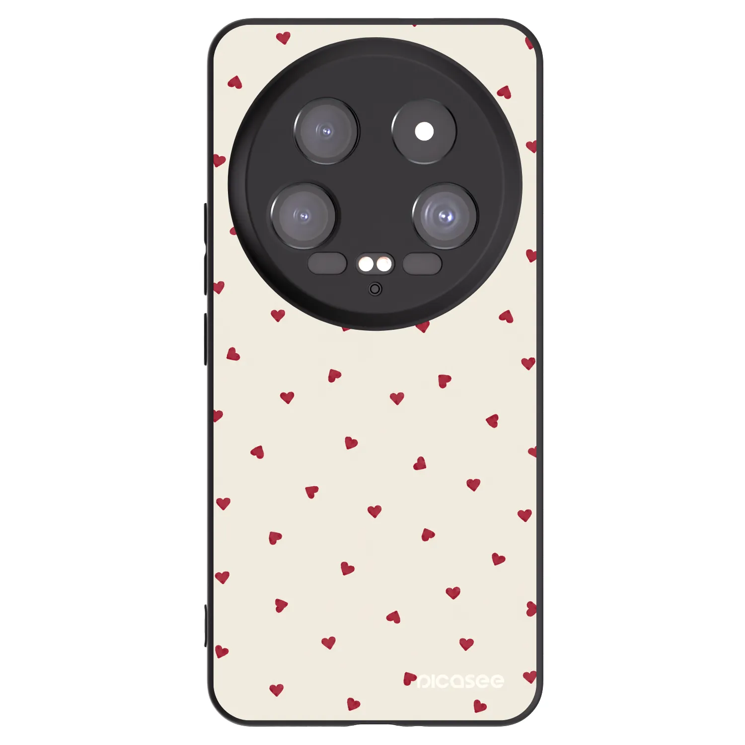 Picasee crna silikonska maskica za Xiaomi 14 Ultra - Little Love