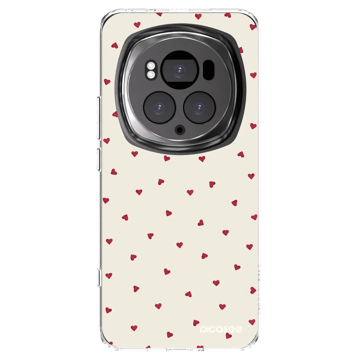 Picasee silikonska prozirna maskica za Honor Magic6 Pro - Little Love