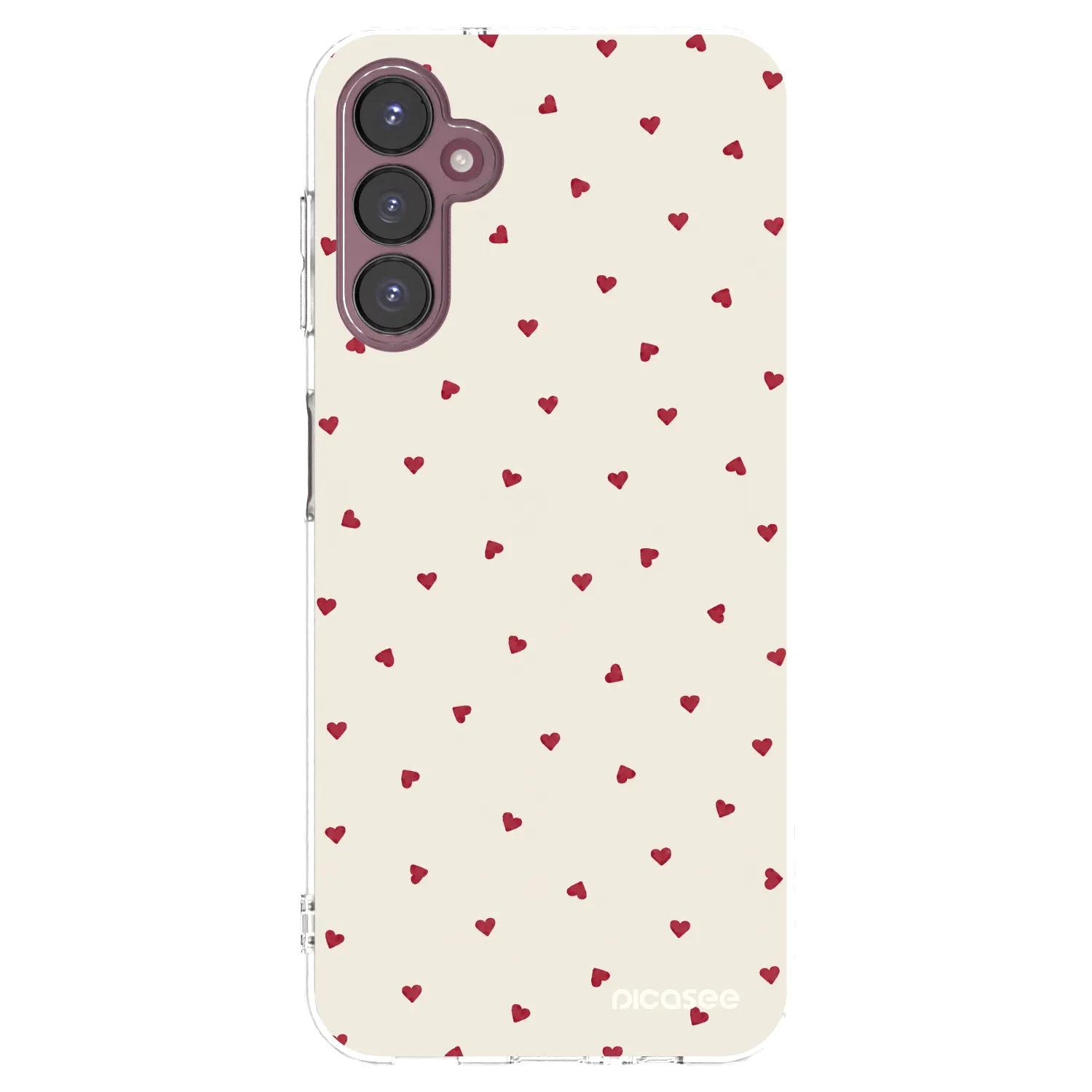 Picasee silikonska prozirna maskica za Samsung Galaxy A05s A057G - Little Love