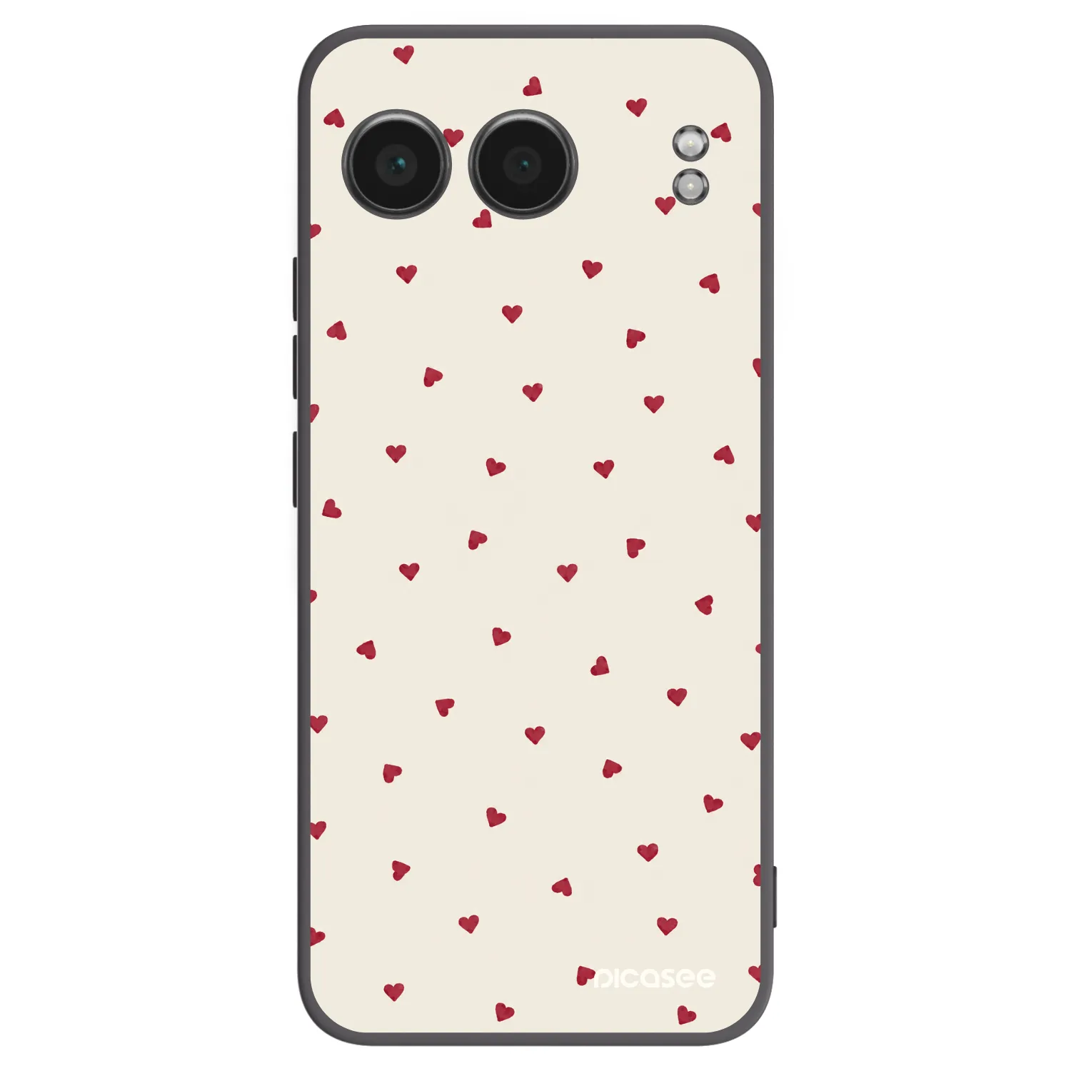 Picasee crna silikonska maskica za OnePlus Nord 4 - Little Love