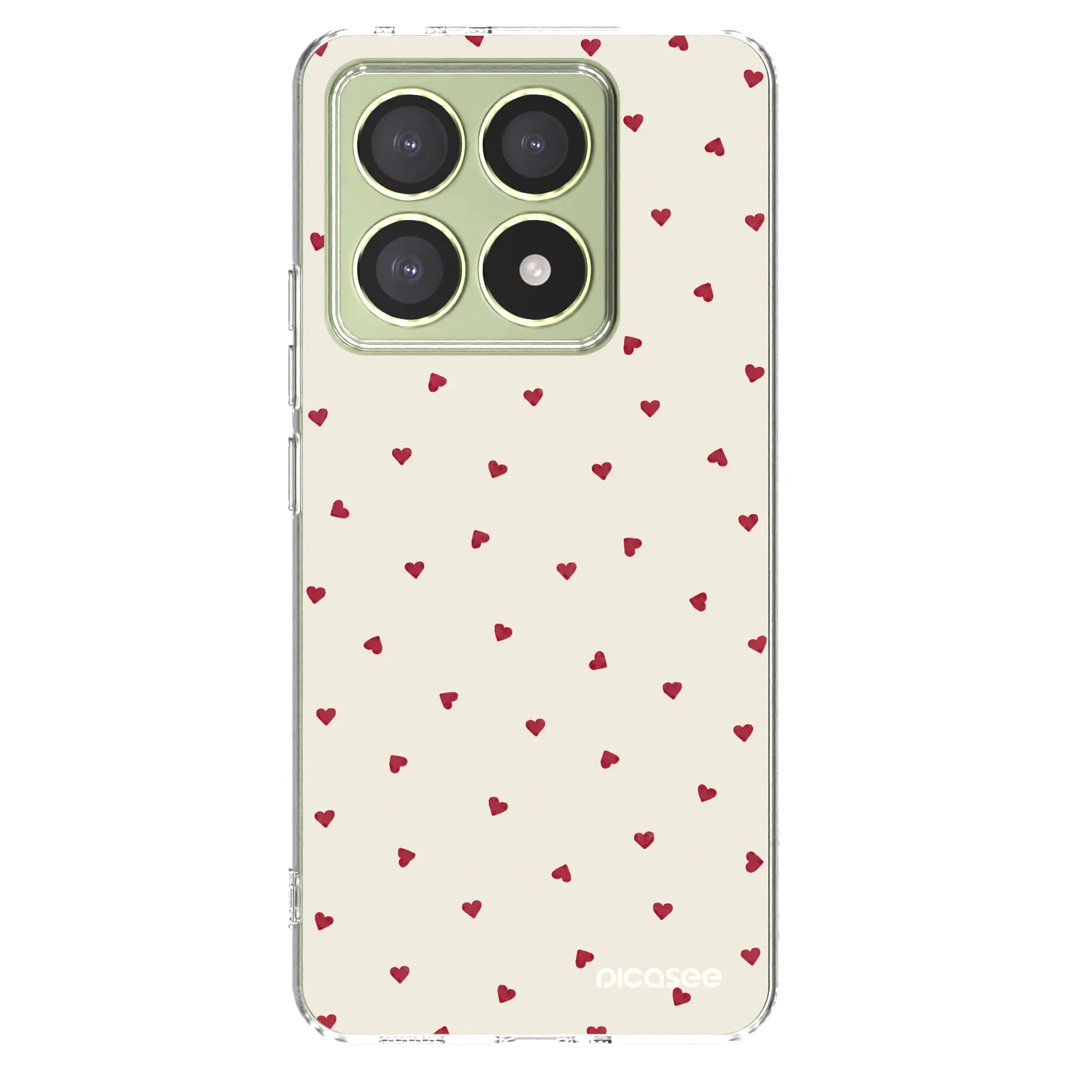 Picasee silikonska prozirna maskica za Xiaomi 14T - Little Love