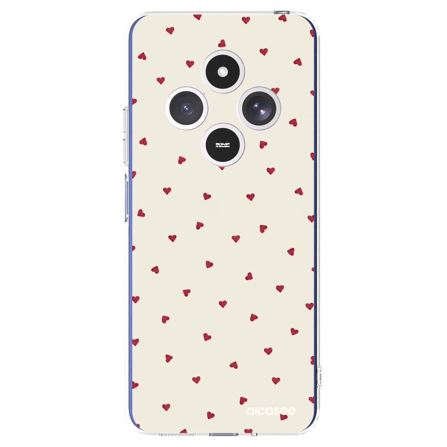 Picasee silikonska prozirna maskica za Xiaomi Redmi 14C - Little Love