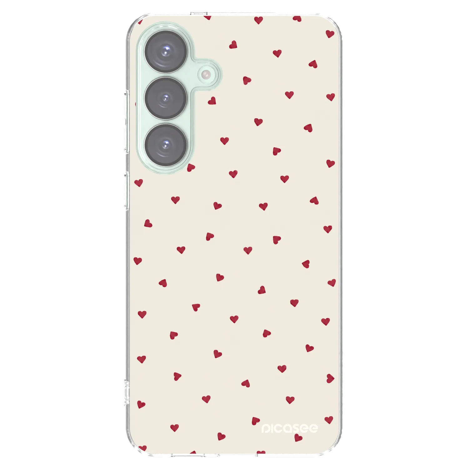 Picasee silikonska prozirna maskica za Samsung Galaxy S25+ 5G - Little Love