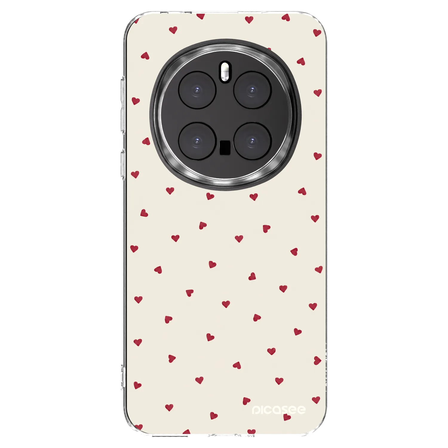 Picasee silikonska prozirna maskica za Honor Magic7 Pro 5G - Little Love