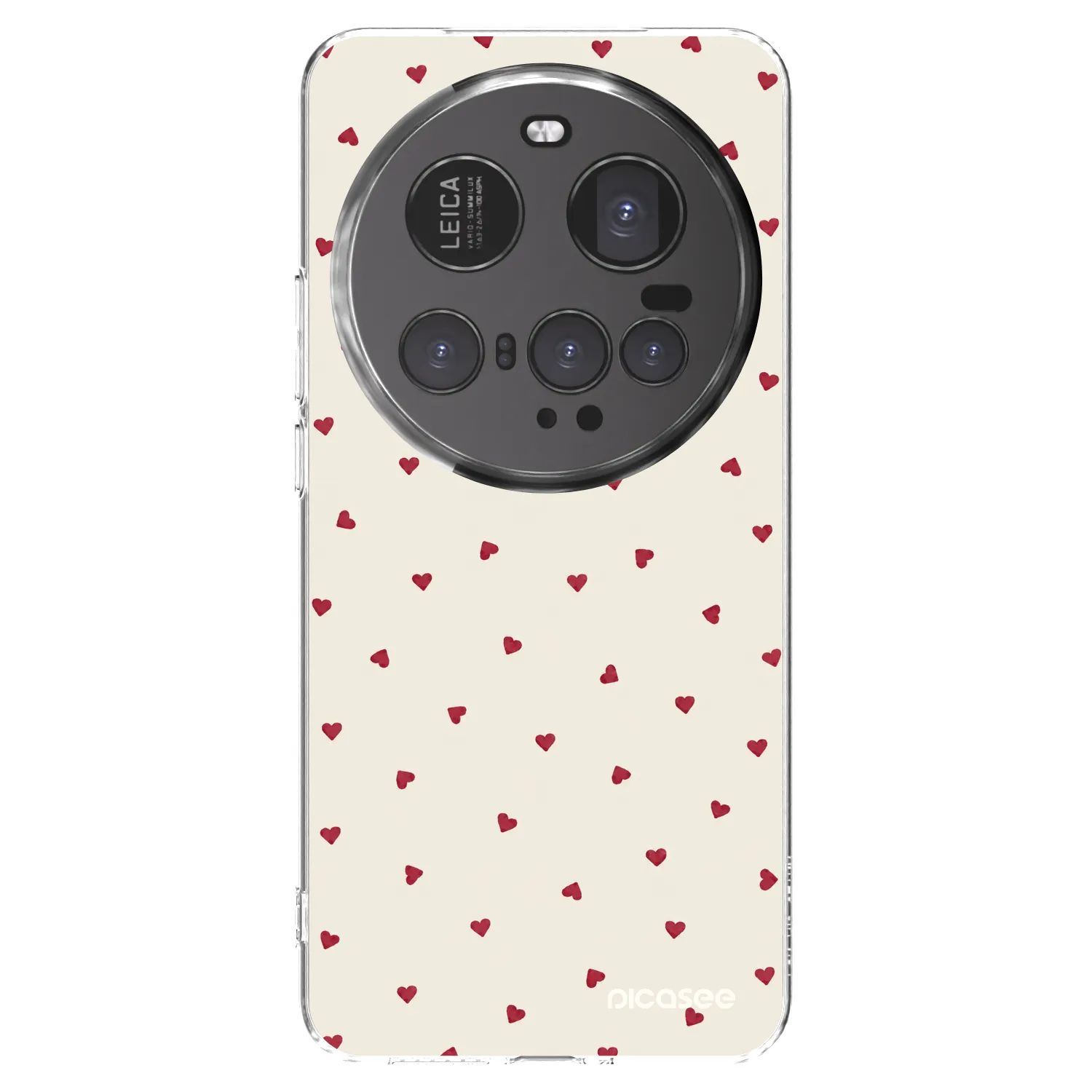 Picasee silikonska prozirna maskica za Xiaomi 15 Ultra - Little Love