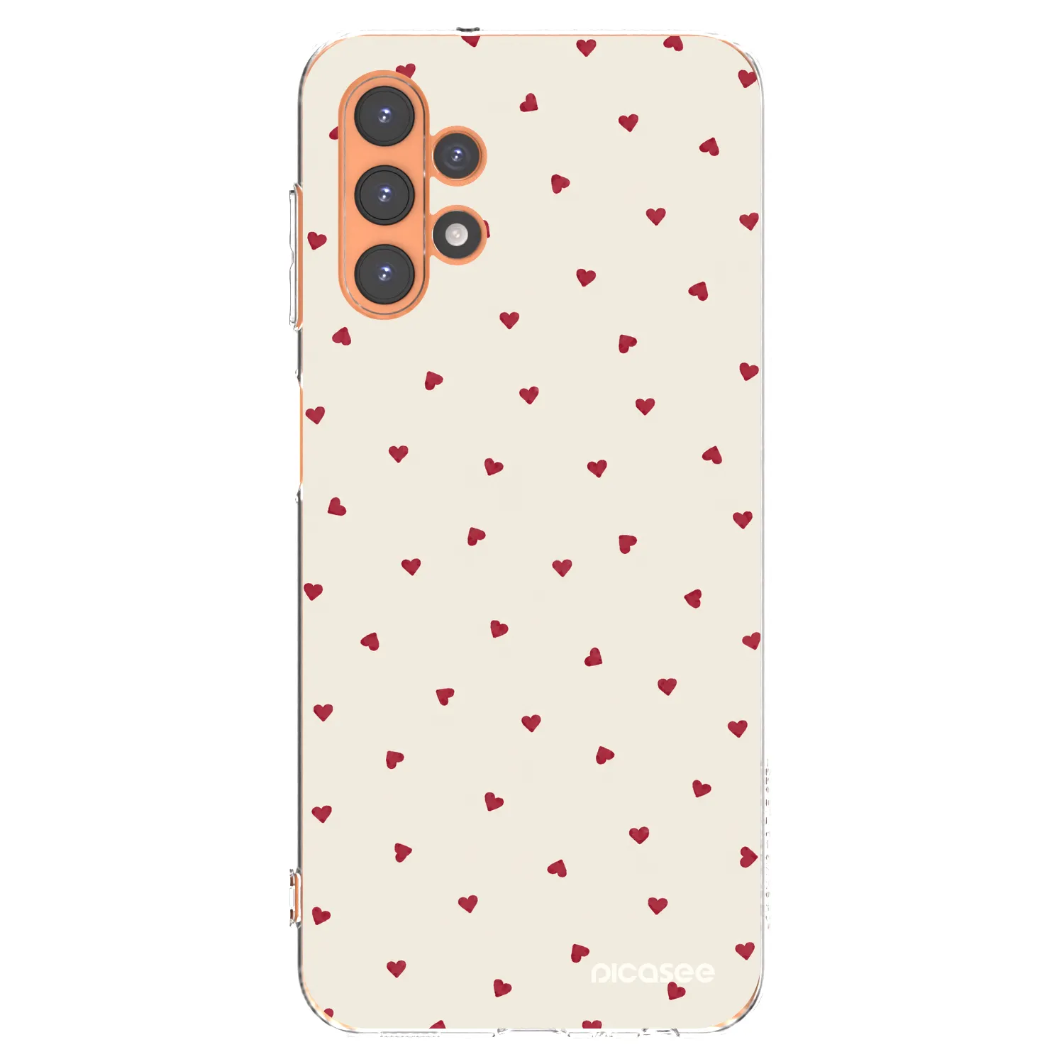 Picasee silikonska prozirna maskica za Samsung Galaxy A13 5G - Little Love