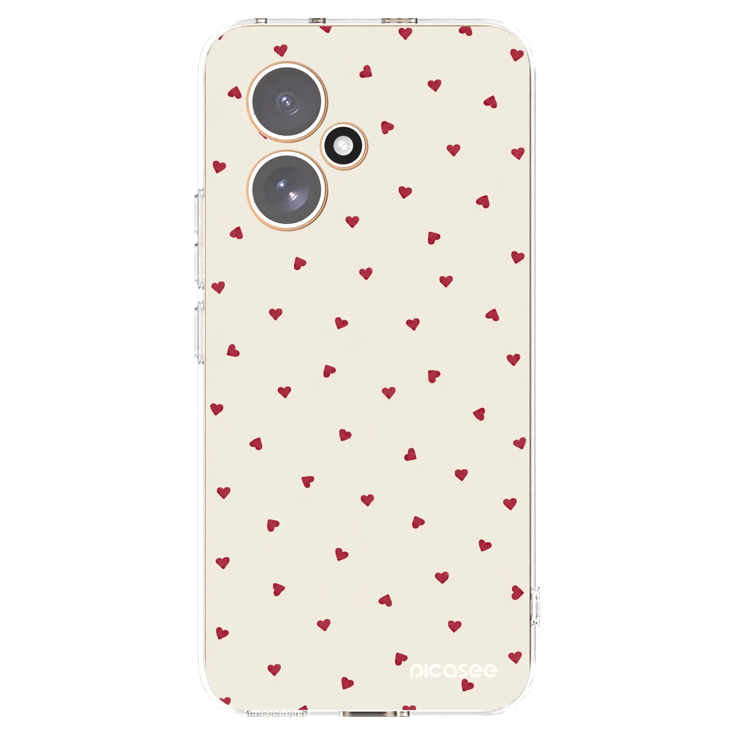 Picasee silikonska prozirna maskica za Honor 400 5G - Little Love