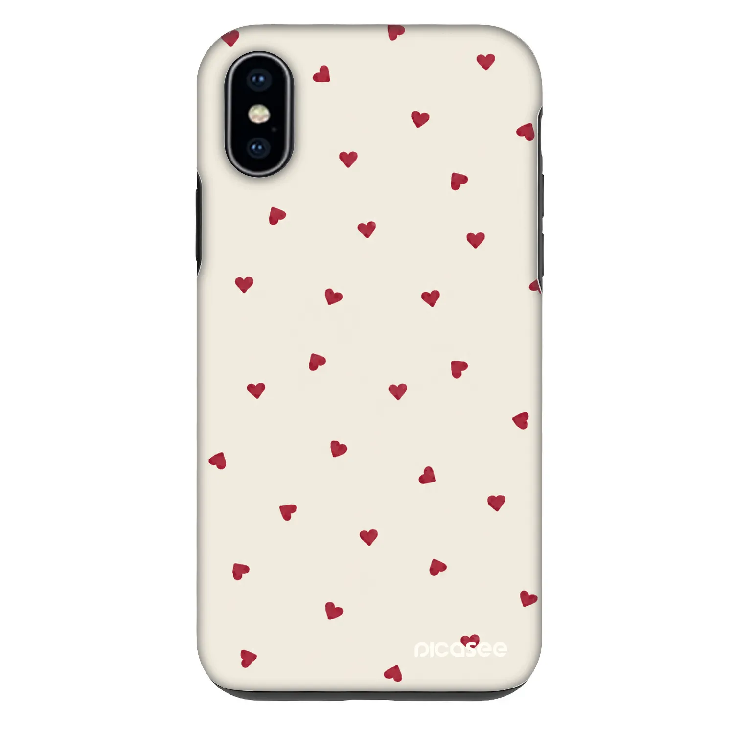 Picasee Fashion Case za Apple iPhone X/XS - Little Love