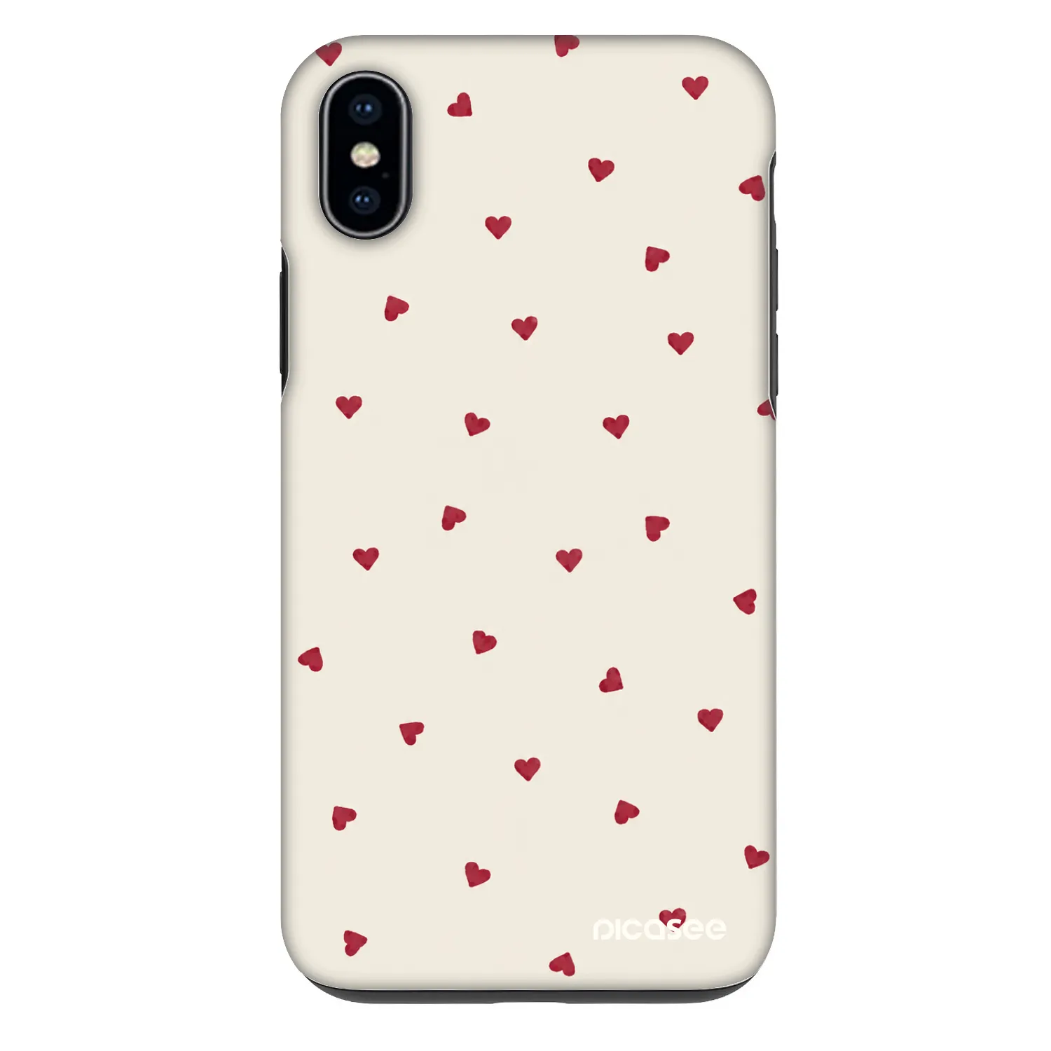 Picasee Fashion Case za Apple iPhone XS Max - Little Love