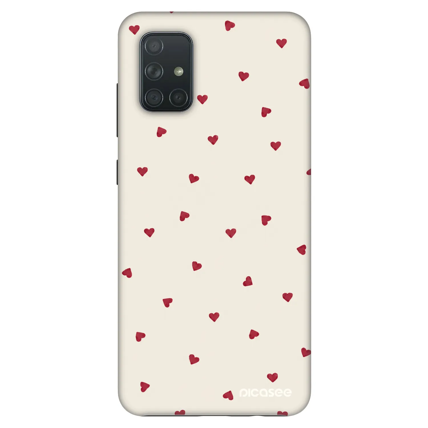 Picasee Fashion Case za Samsung Galaxy A71 A715F - Little Love