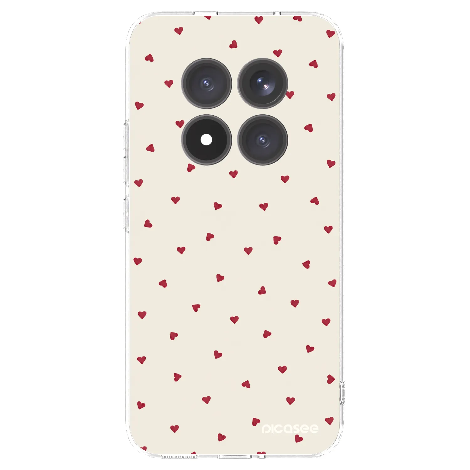 Picasee silikonska prozirna maskica za Xiaomi Redmi Note 15 Pro+ - Little Love