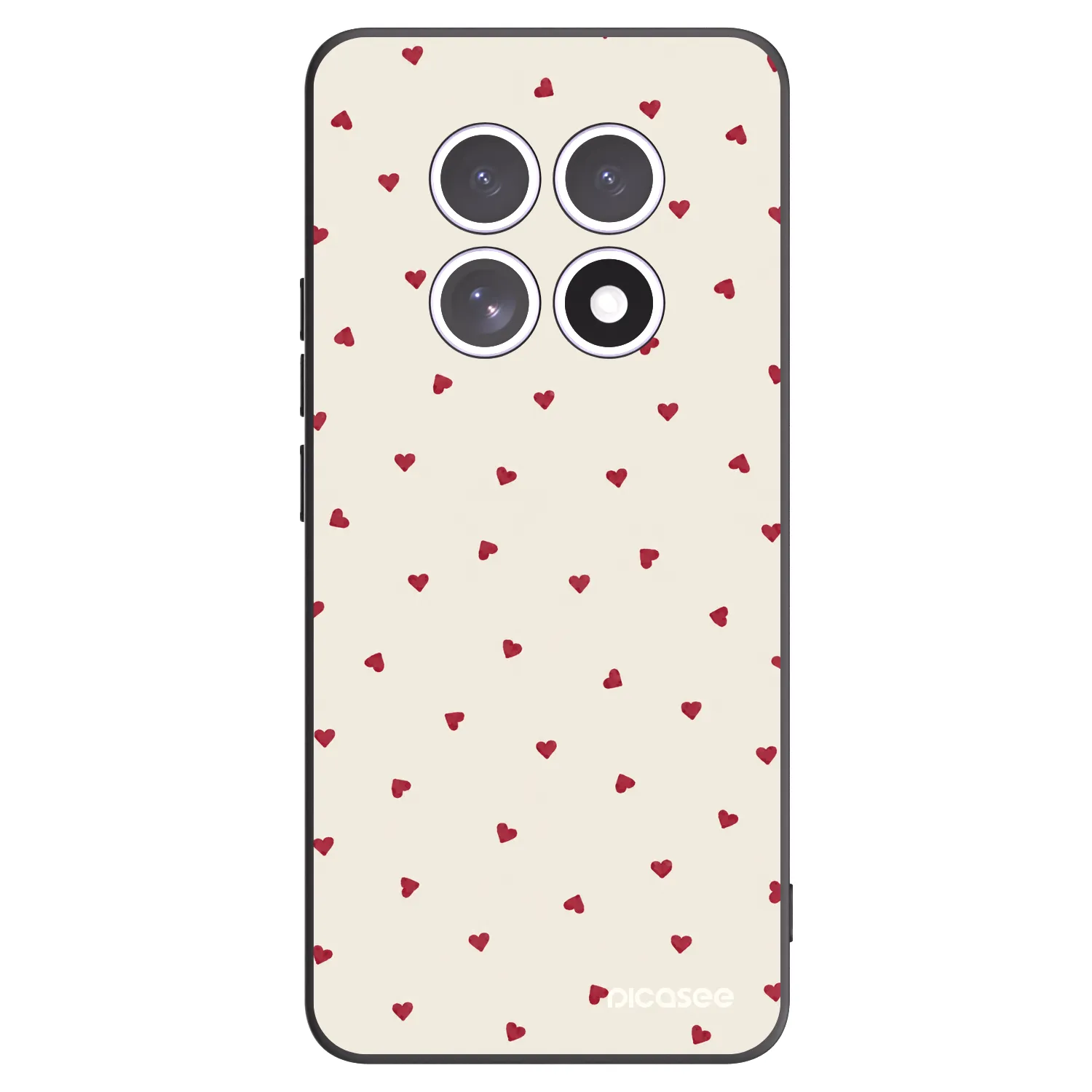 Picasee crna silikonska maskica za Xiaomi Redmi Note 15 4G - Little Love