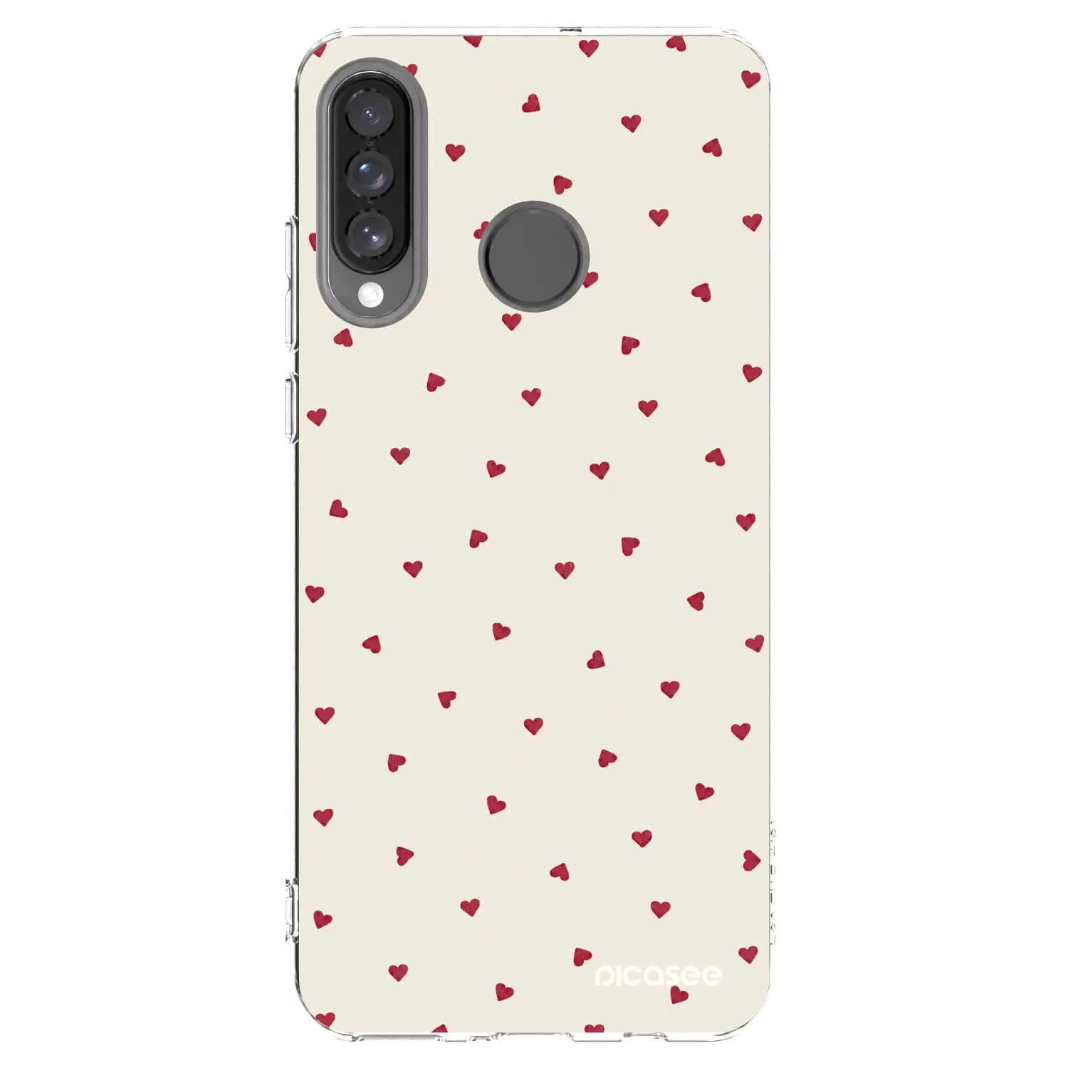Picasee silikonska prozirna maskica za Huawei P30 Lite - Little Love