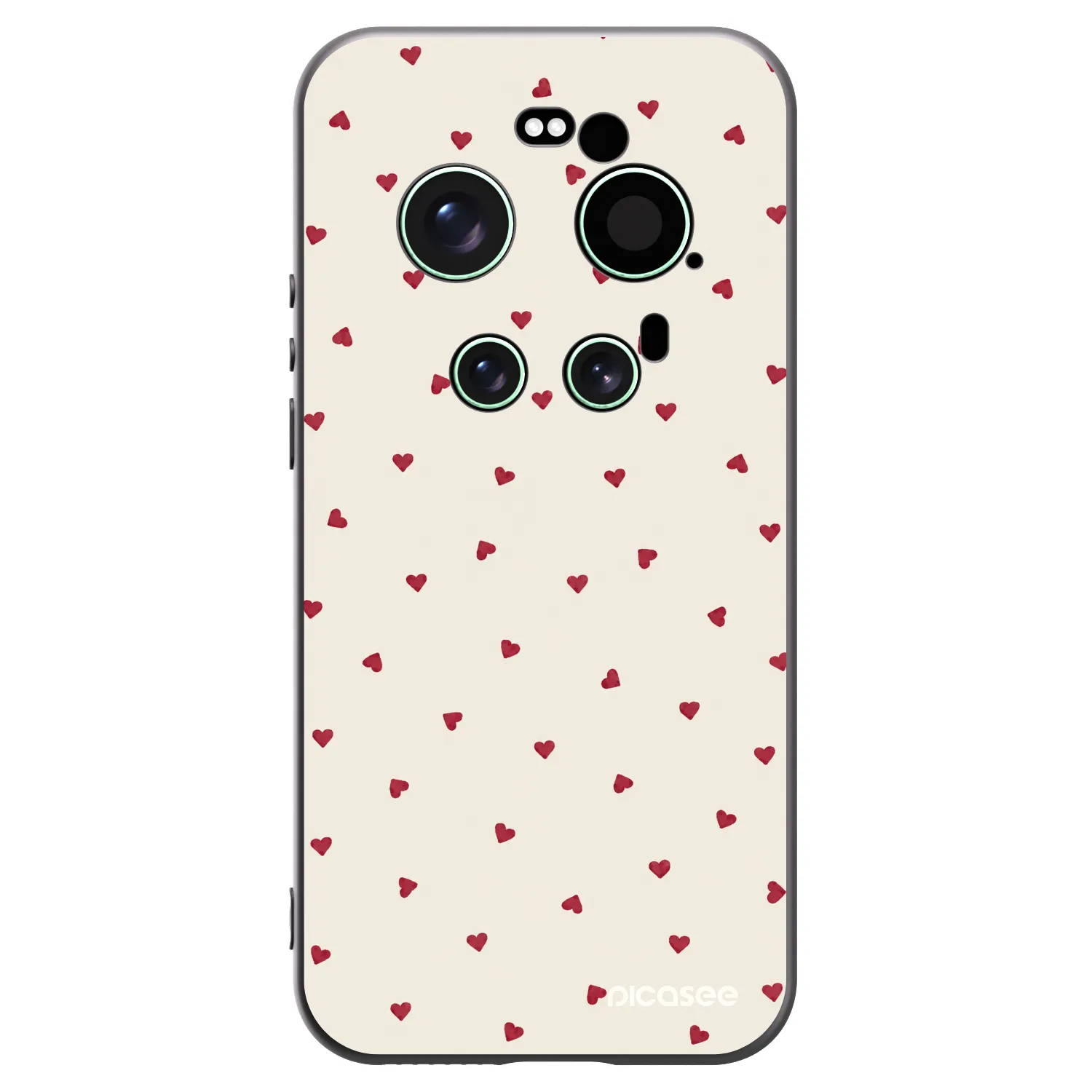 Picasee crna silikonska maskica za Xiaomi 17 Ultra - Little Love