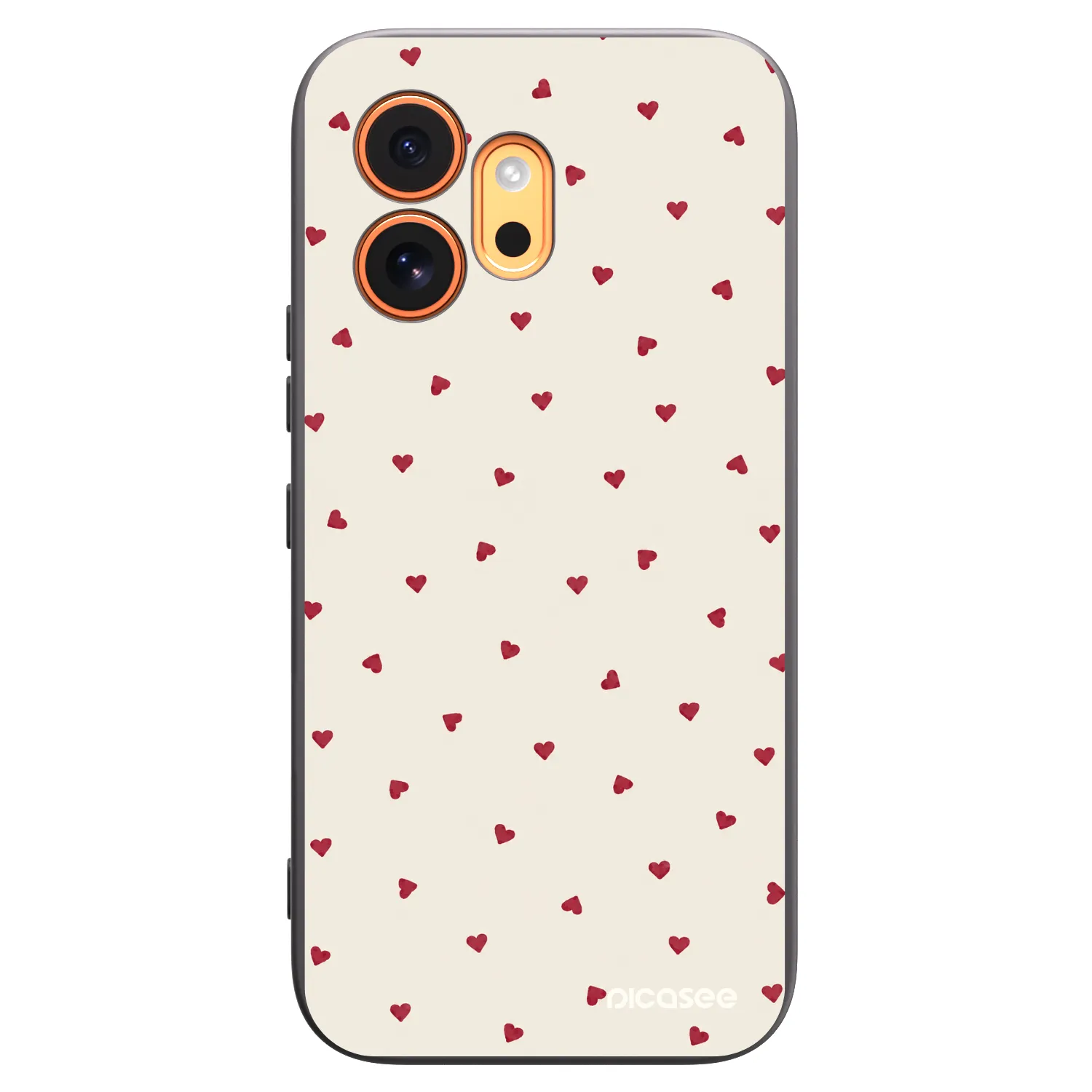 Picasee crna silikonska maskica za Honor 600 - Little Love