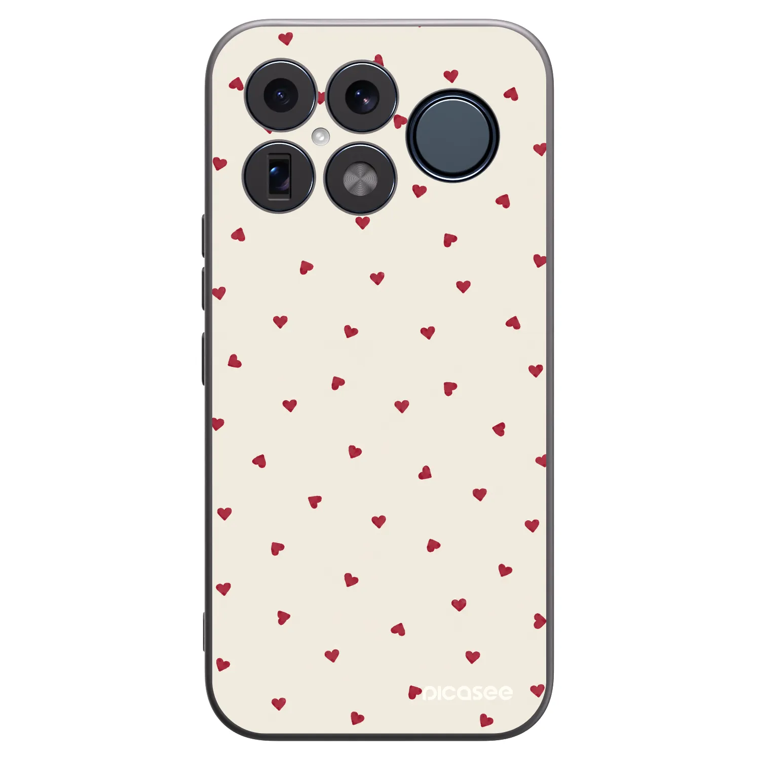 Picasee crna silikonska maskica za Xiaomi Poco F8 Ultra - Little Love