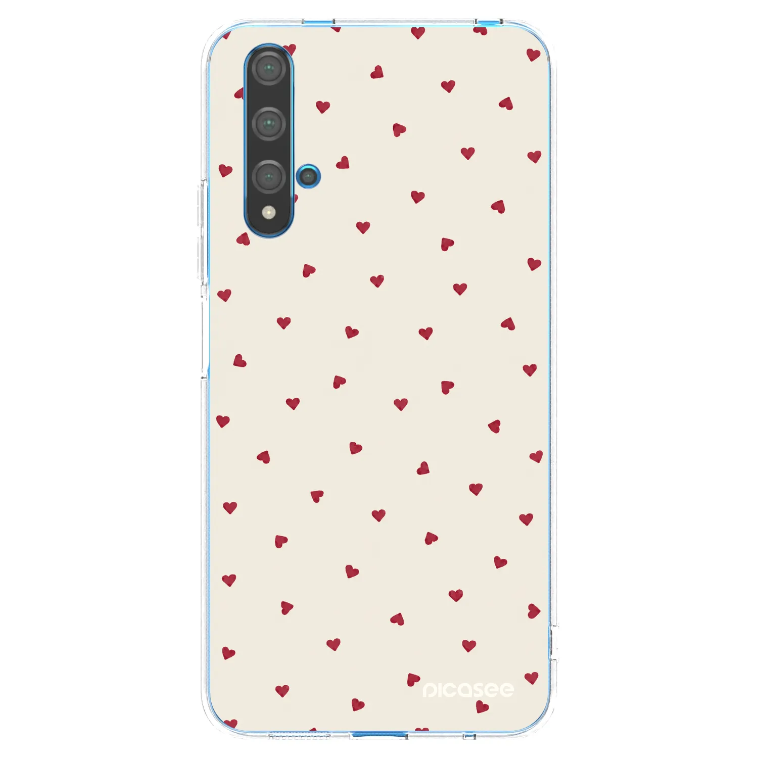 Picasee silikonska prozirna maskica za Huawei Nova 5T - Little Love