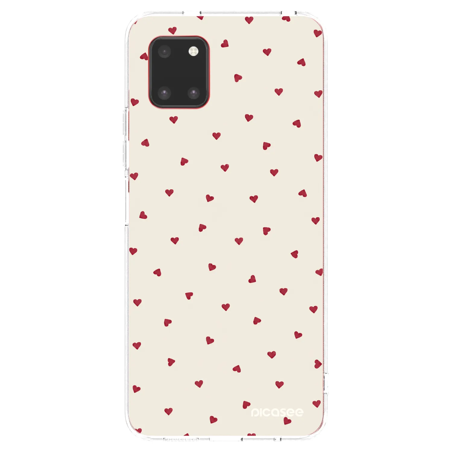 Picasee silikonska prozirna maskica za Samsung Galaxy Note 10 Lite N770F - Little Love