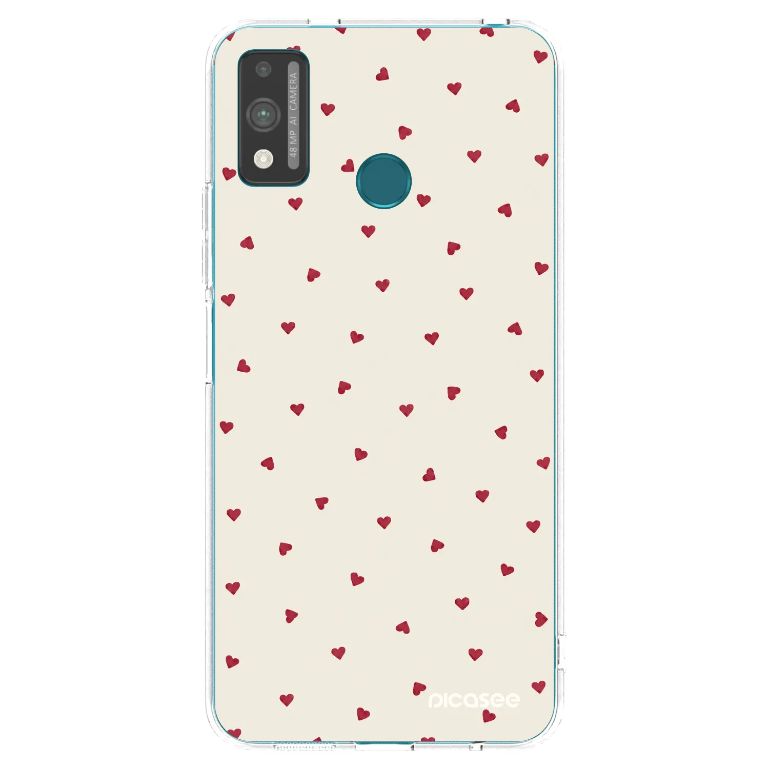 Picasee silikonska prozirna maskica za Honor 9X Lite - Little Love