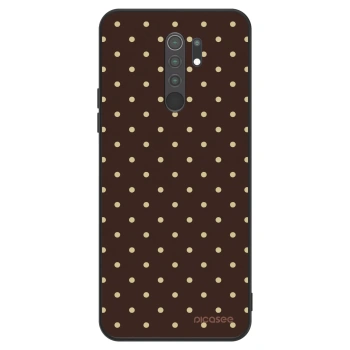 Maskica za Xiaomi Redmi 9 - Vanilla Dots & Chocolate